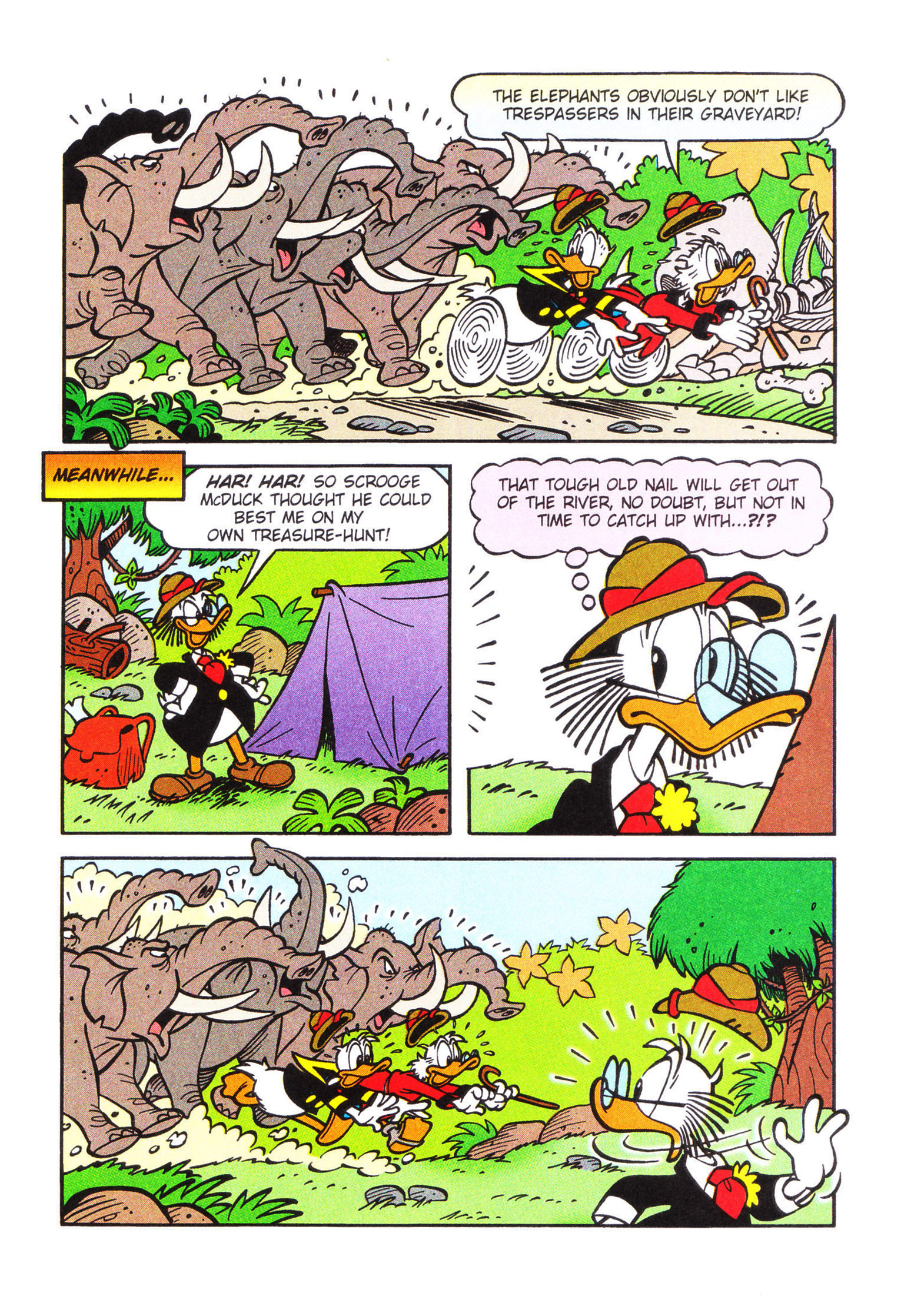 Walt Disney's Donald Duck Adventures (2003) Issue #14 #14 - English 120