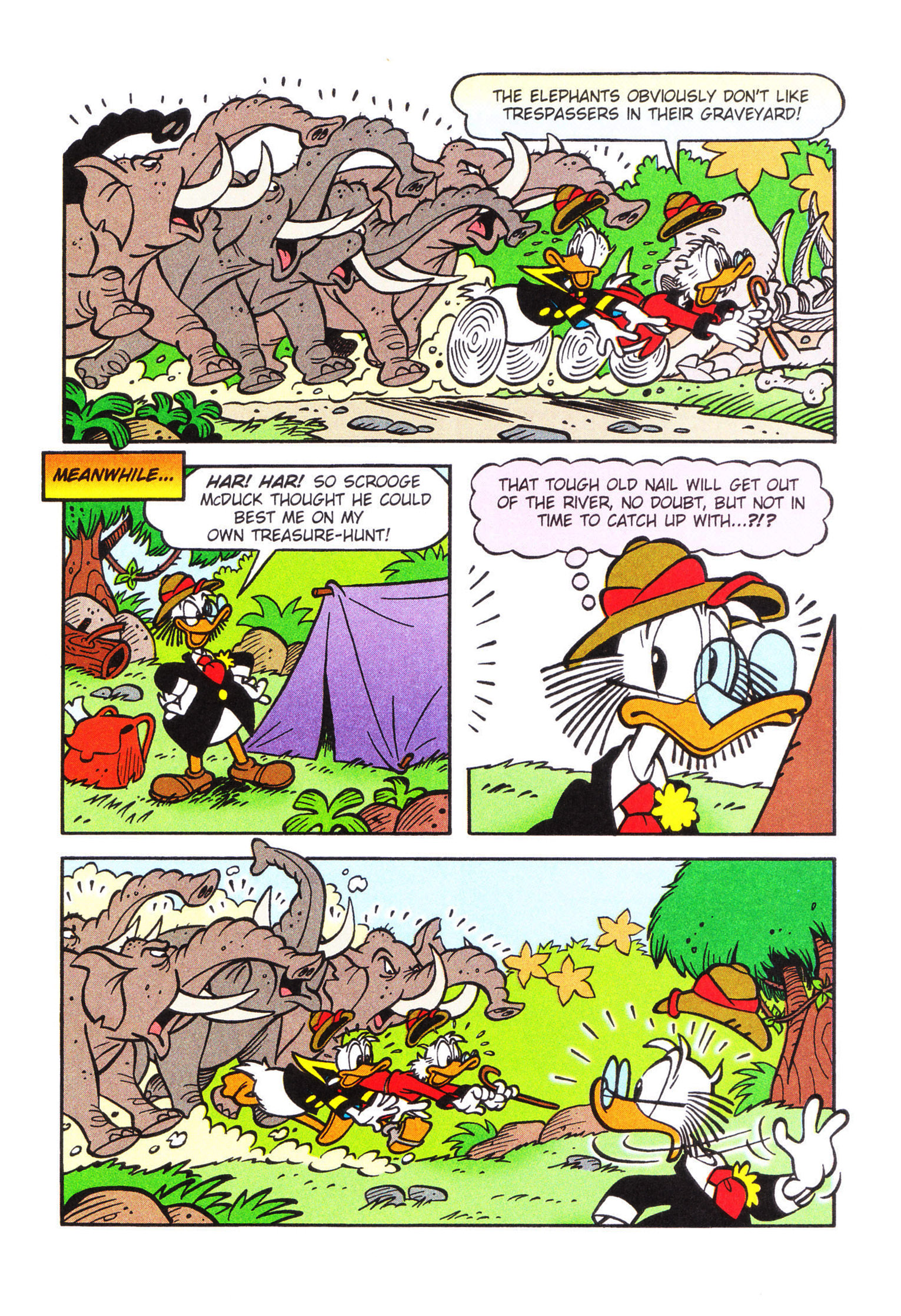 Read online Walt Disney's Donald Duck Adventures (2003) comic -  Issue #14 - 120