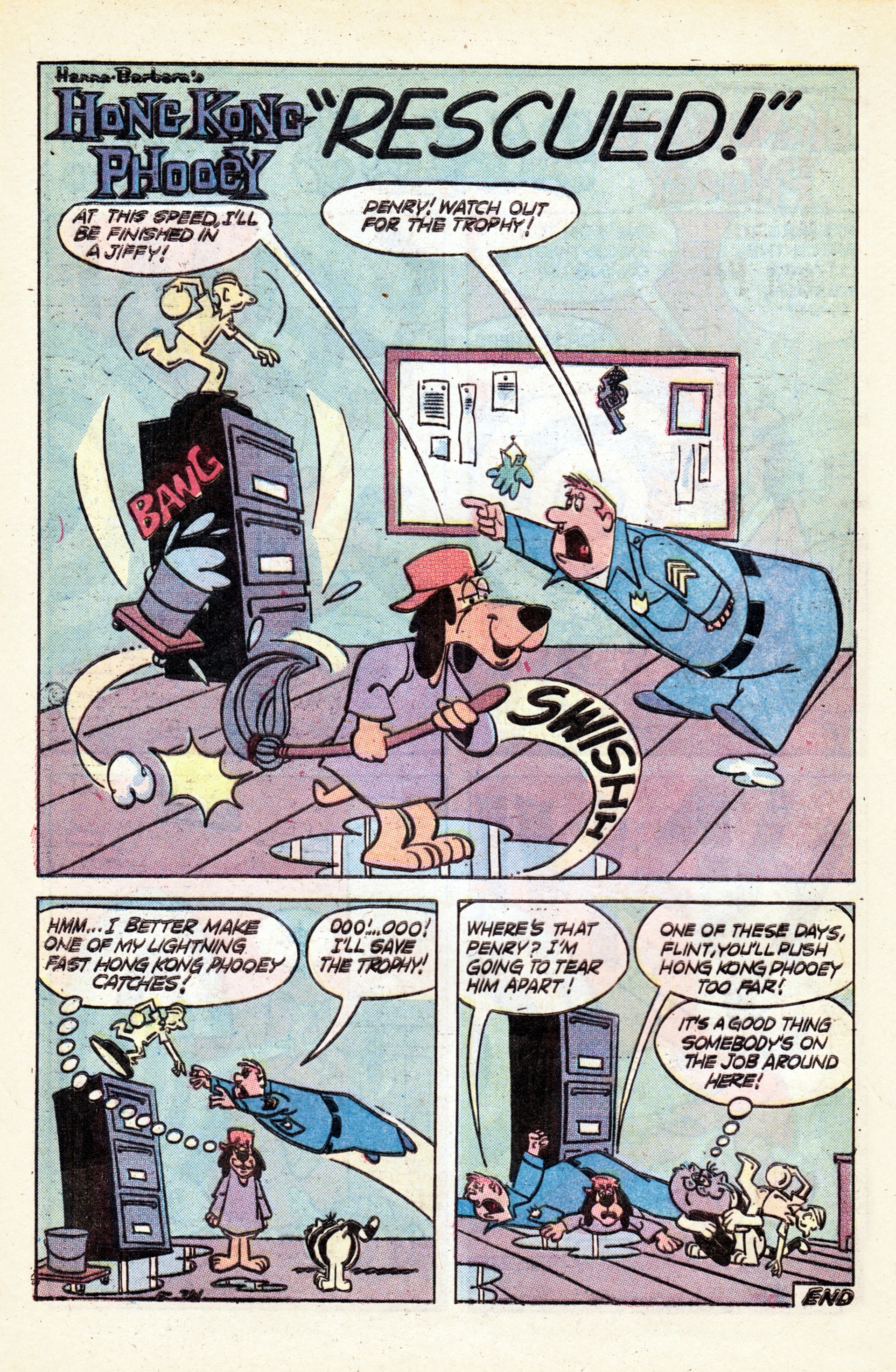 Read online Hong Kong Phooey comic -  Issue #1 - 32