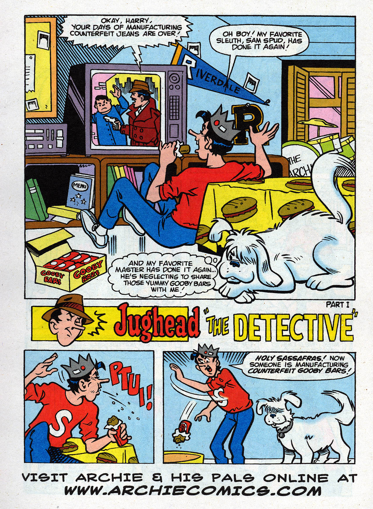 Read online Jughead & Friends Digest Magazine comic -  Issue #24 - 19