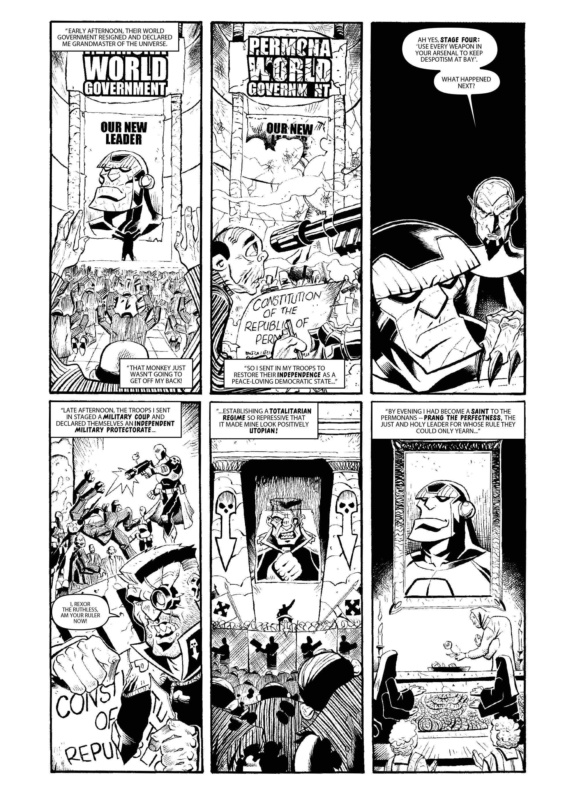 Judge Dredd Megazine (Vol. 5) Issue #383 #182 - English 120