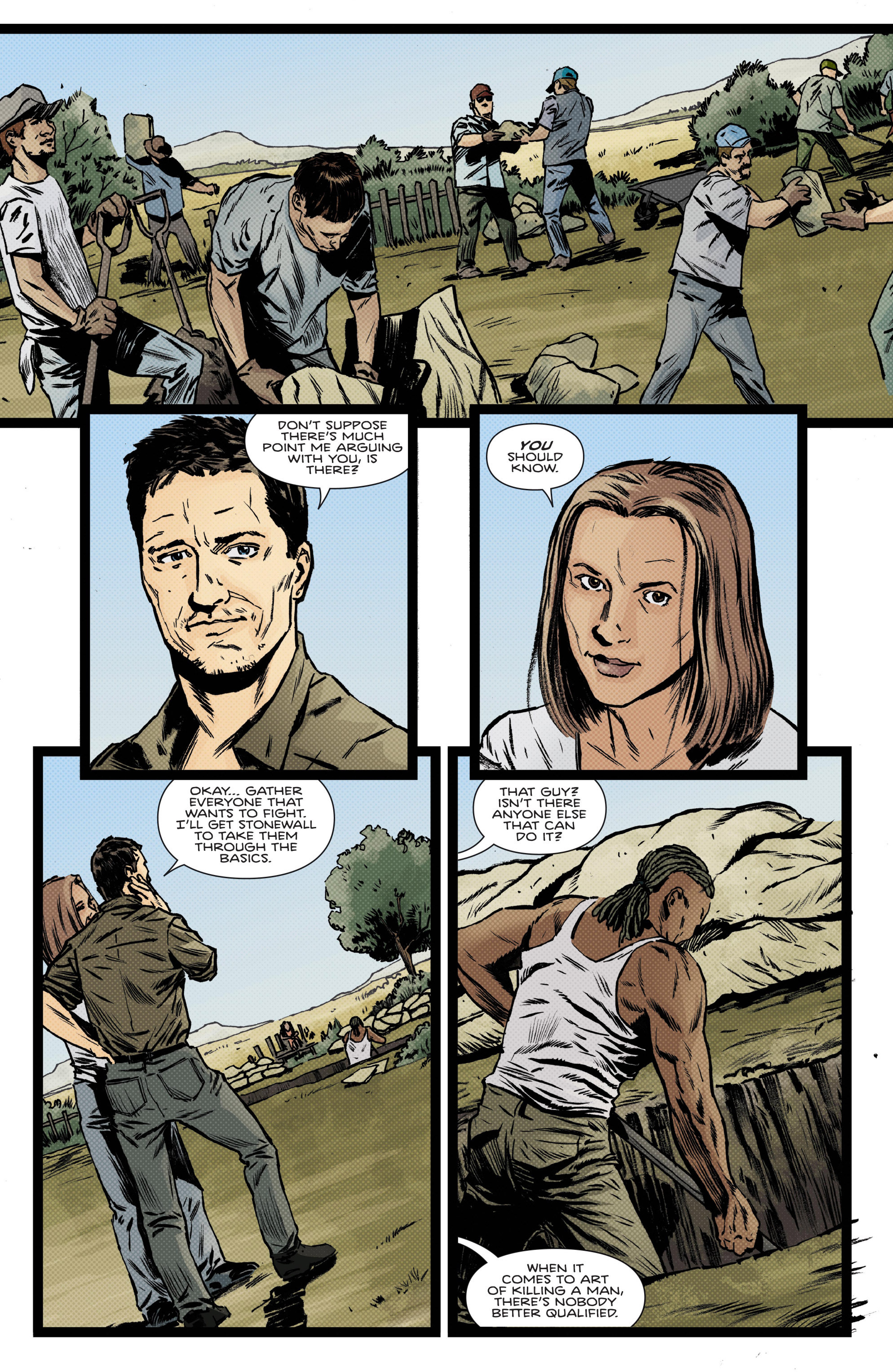 Read online S6X comic -  Issue #5 - 37
