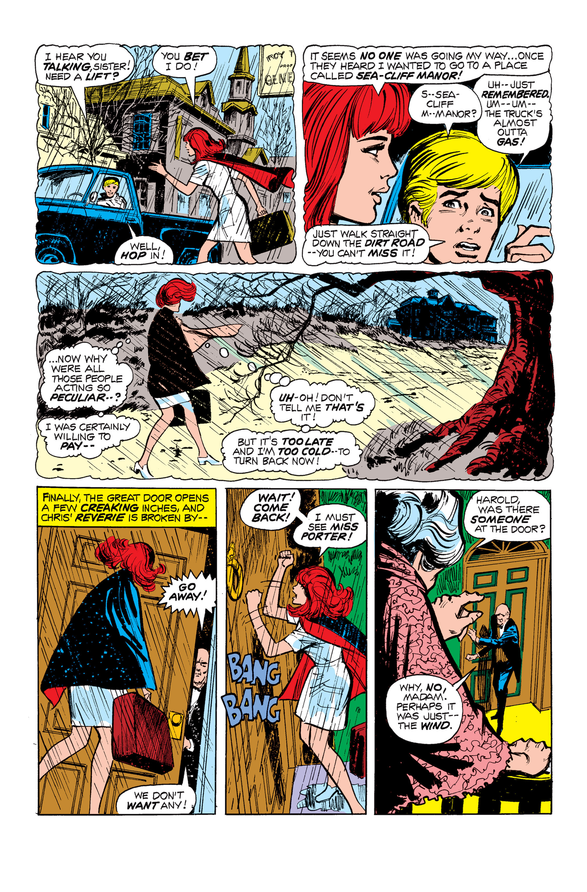 Read online Night Nurse (1972) comic -  Issue #4 - 4