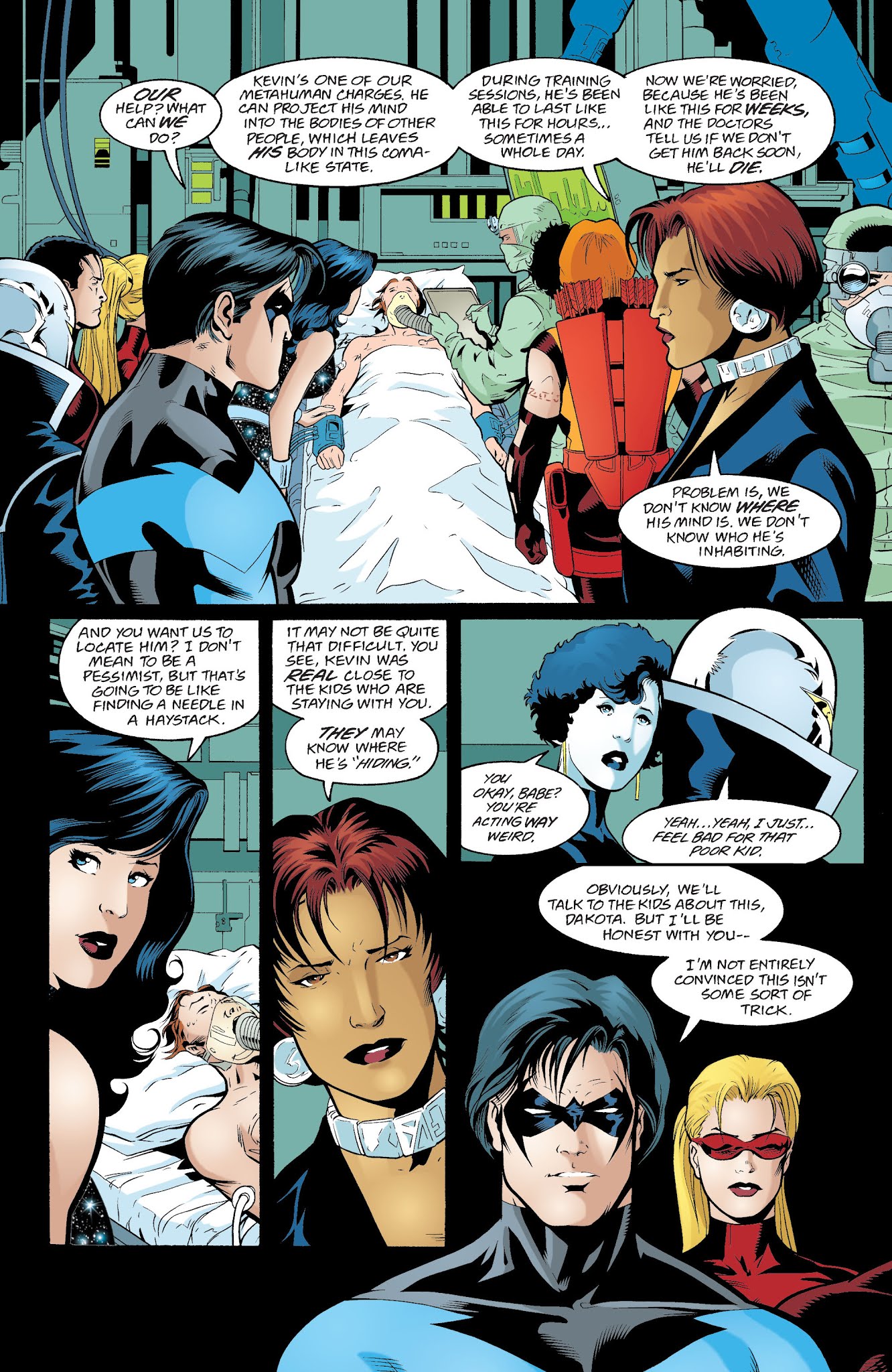 Read online The Titans (1999) comic -  Issue #37 - 13