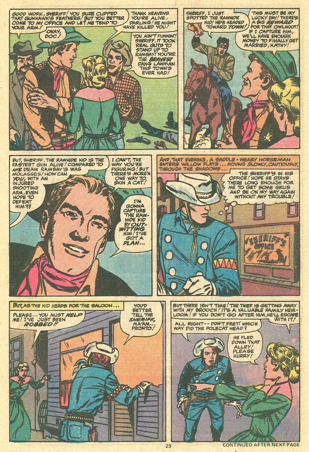 Read online The Rawhide Kid comic -  Issue #143 - 25