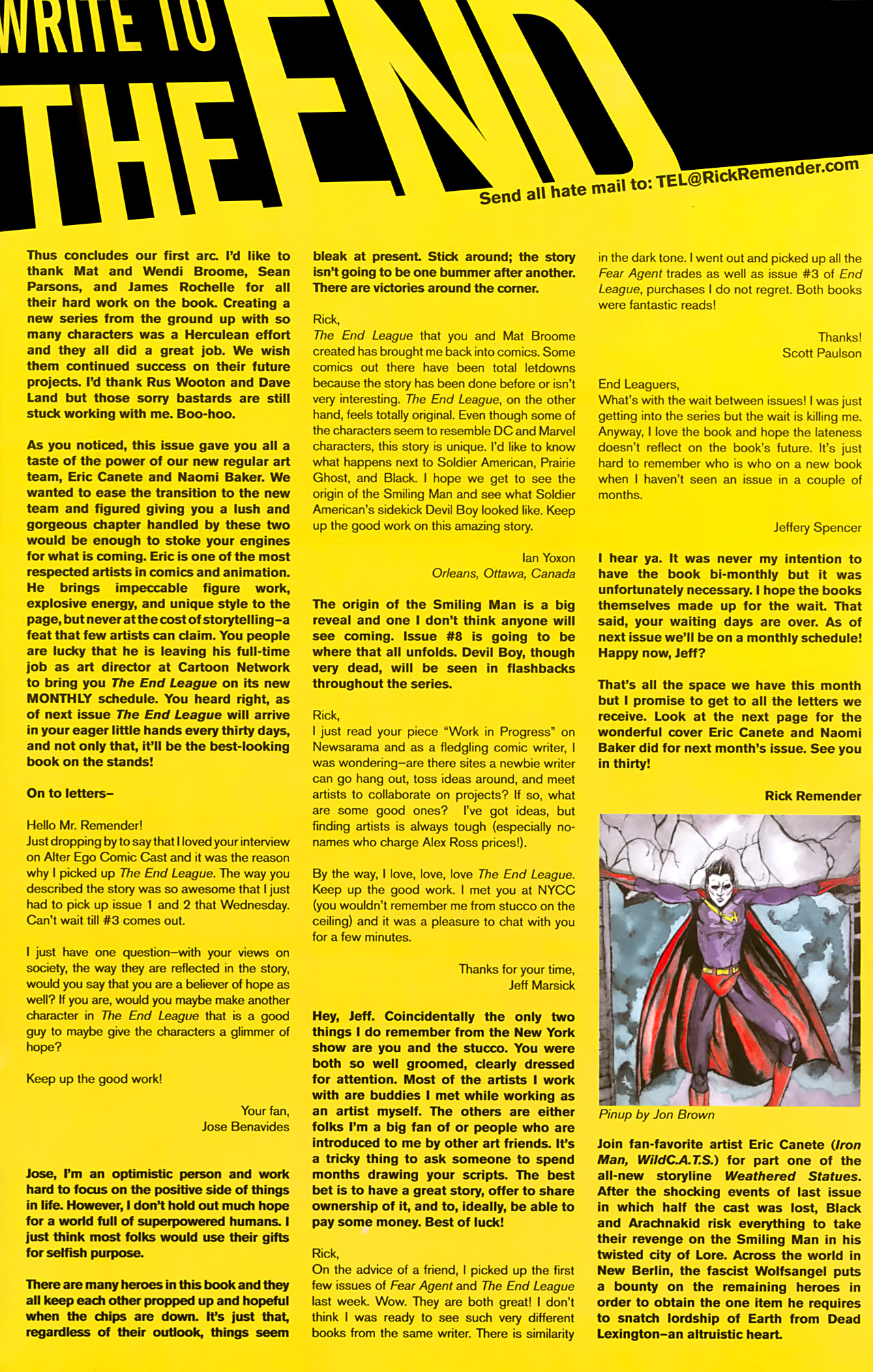 Read online The End League comic -  Issue #4 - 24