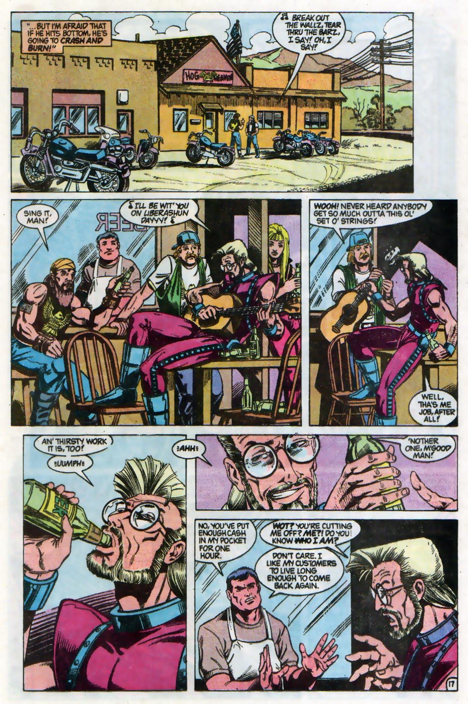 Read online Starman (1988) comic -  Issue #23 - 17
