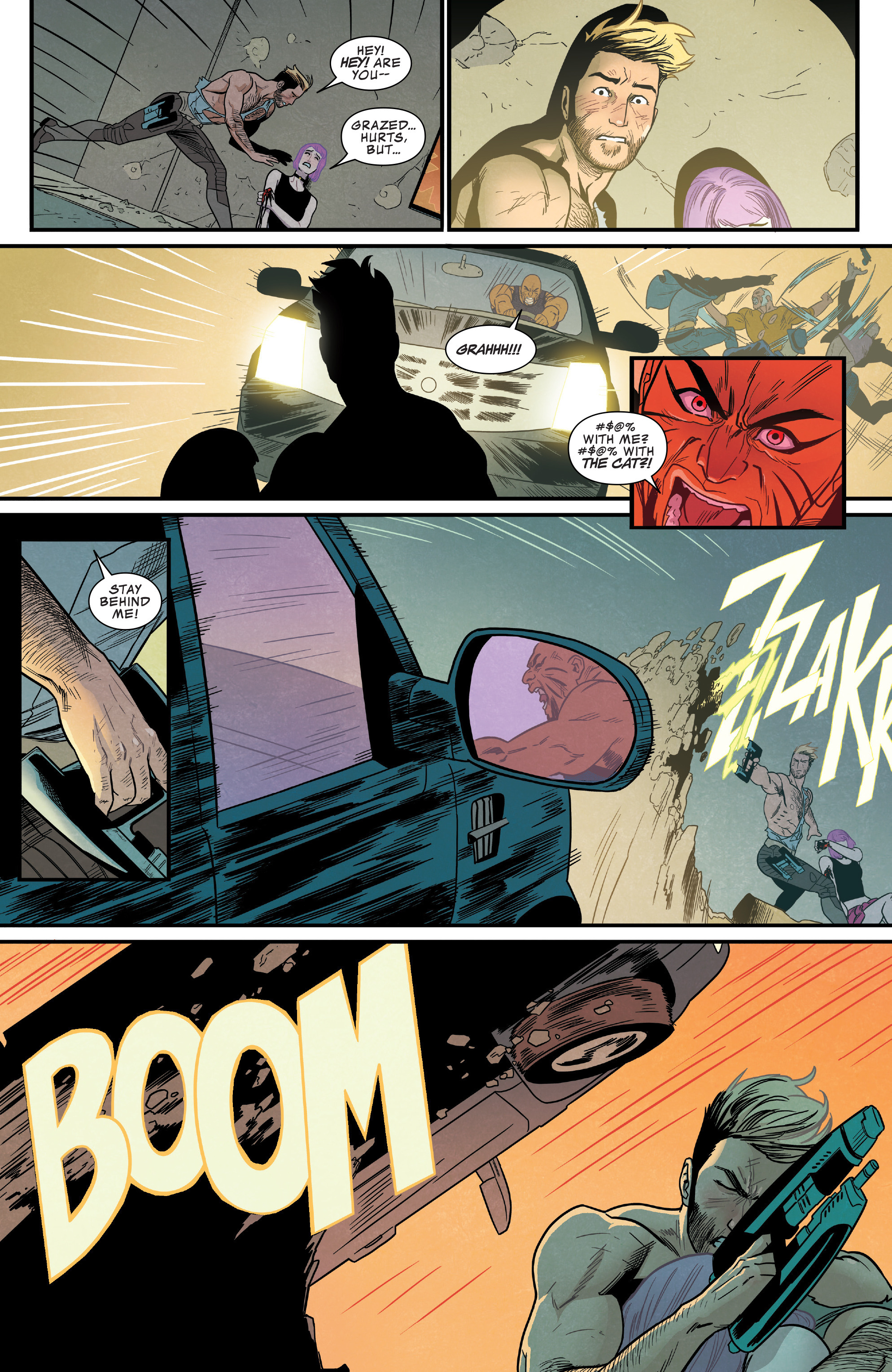 Read online Star-Lord (2017) comic -  Issue #1 - 20