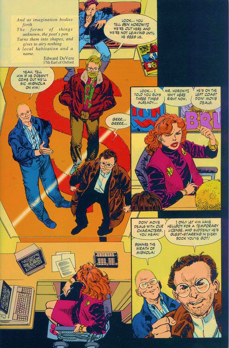 Read online John Byrne's Next Men (1992) comic -  Issue #24 - 3