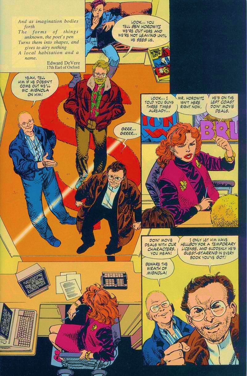 John Byrne's Next Men (1992) issue 24 - Page 3