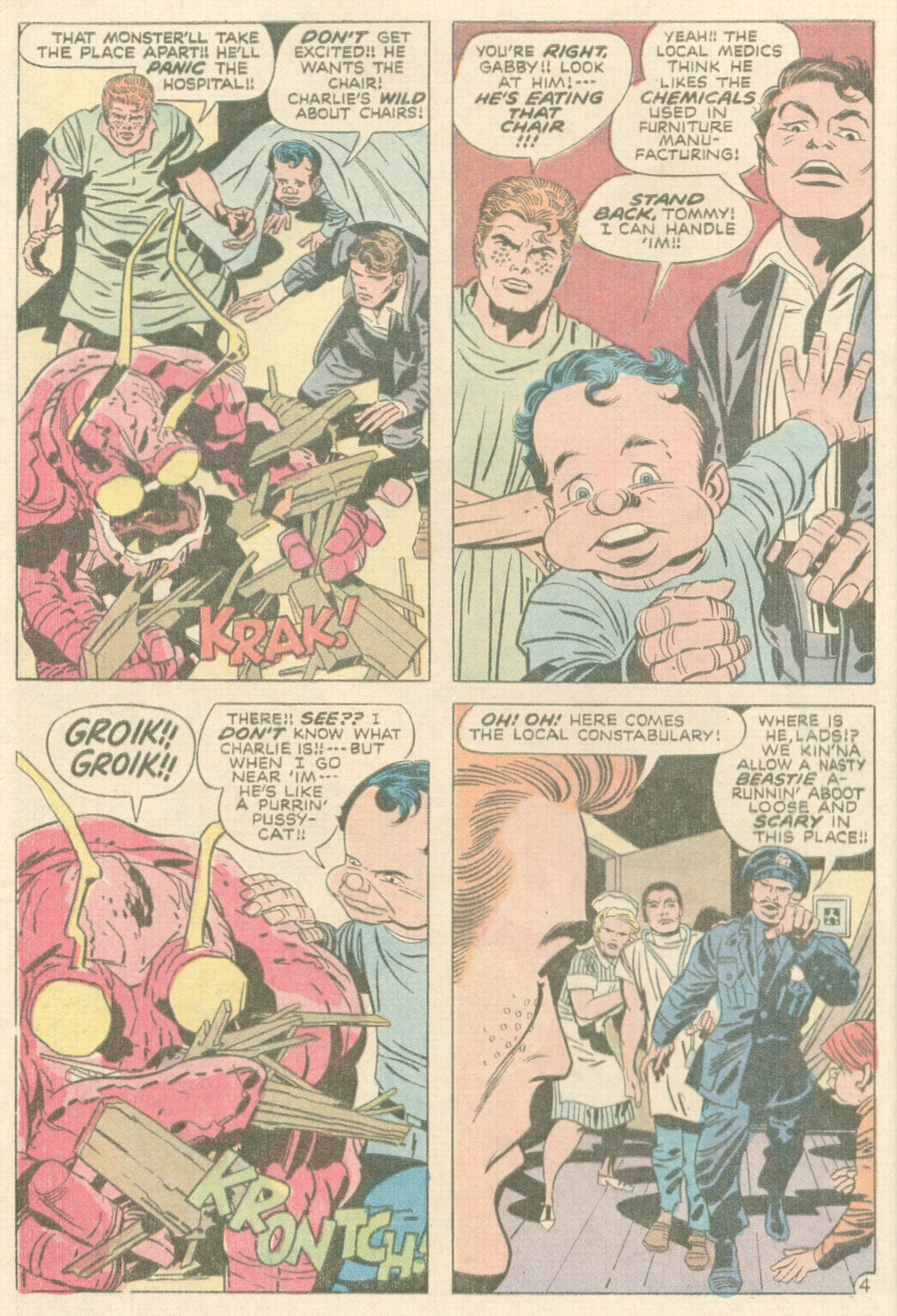 Read online Superman's Pal Jimmy Olsen comic -  Issue #147 - 6