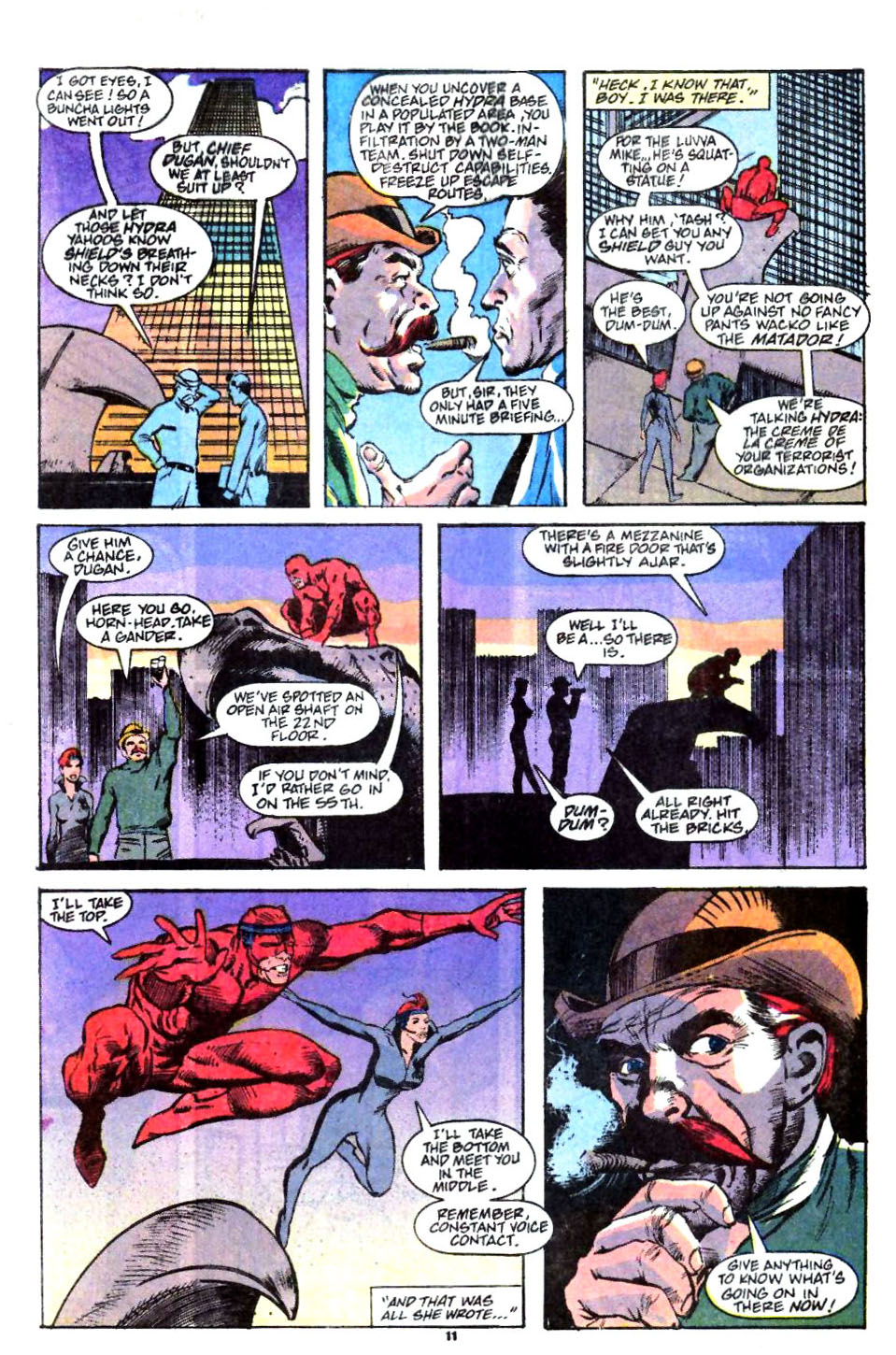 Read online Marvel Comics Presents (1988) comic -  Issue #93 - 31
