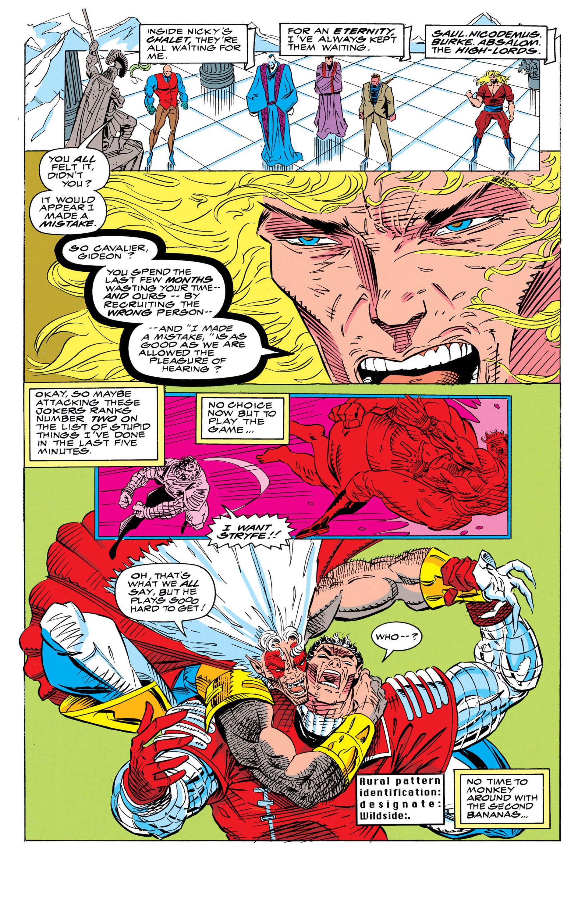 Read online X-Force (1991) comic -  Issue #10 - 3