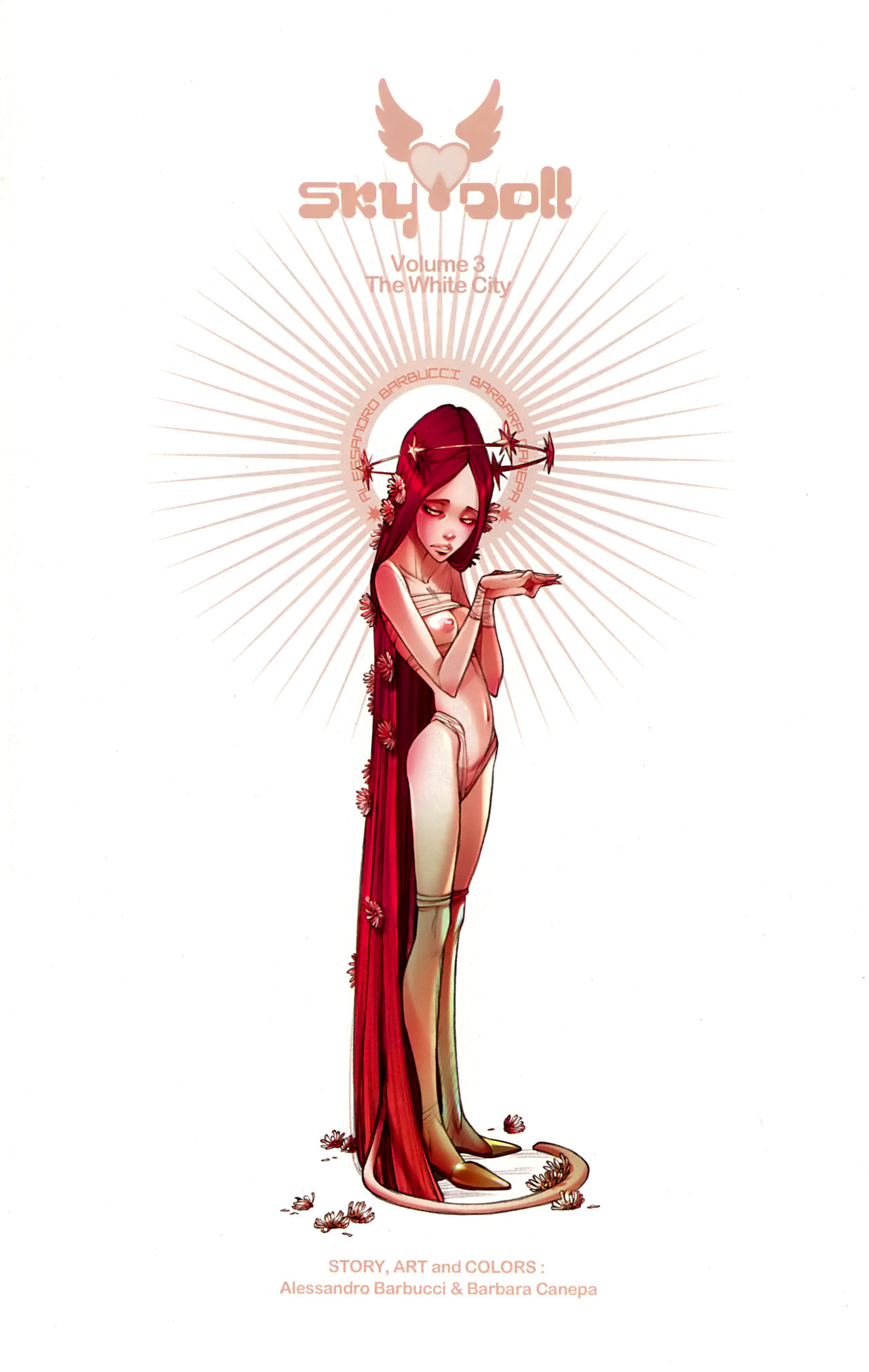 Read online Sky Doll comic -  Issue #3 - 3