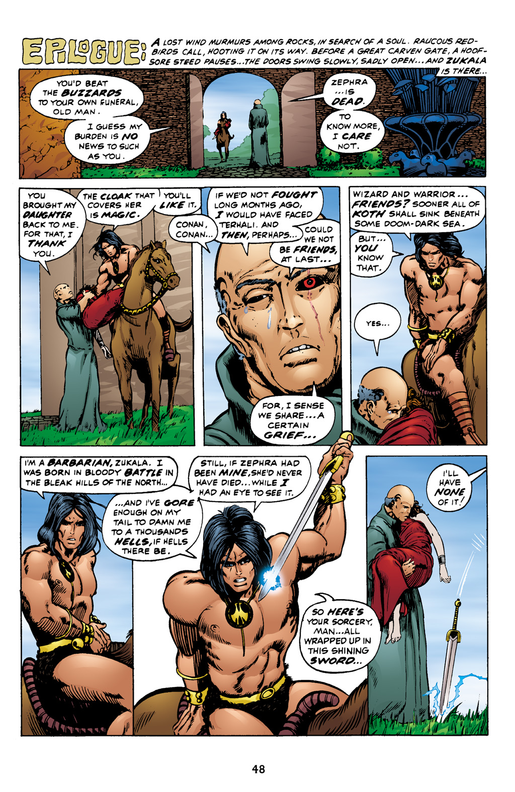 Read online The Chronicles of Conan comic -  Issue # TPB 3 (Part 1) - 49