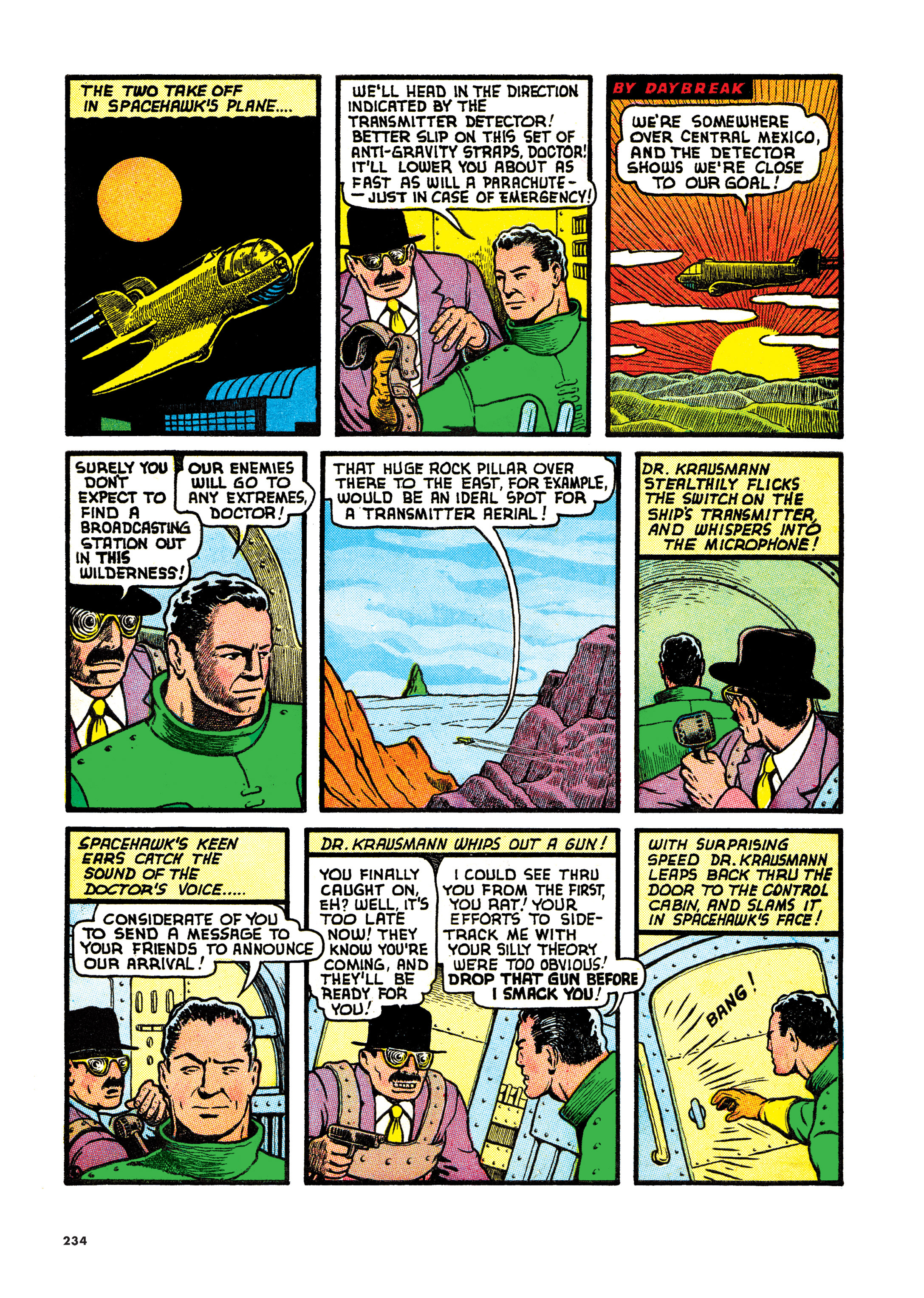 Read online Spacehawk comic -  Issue # TPB (Part 3) - 43