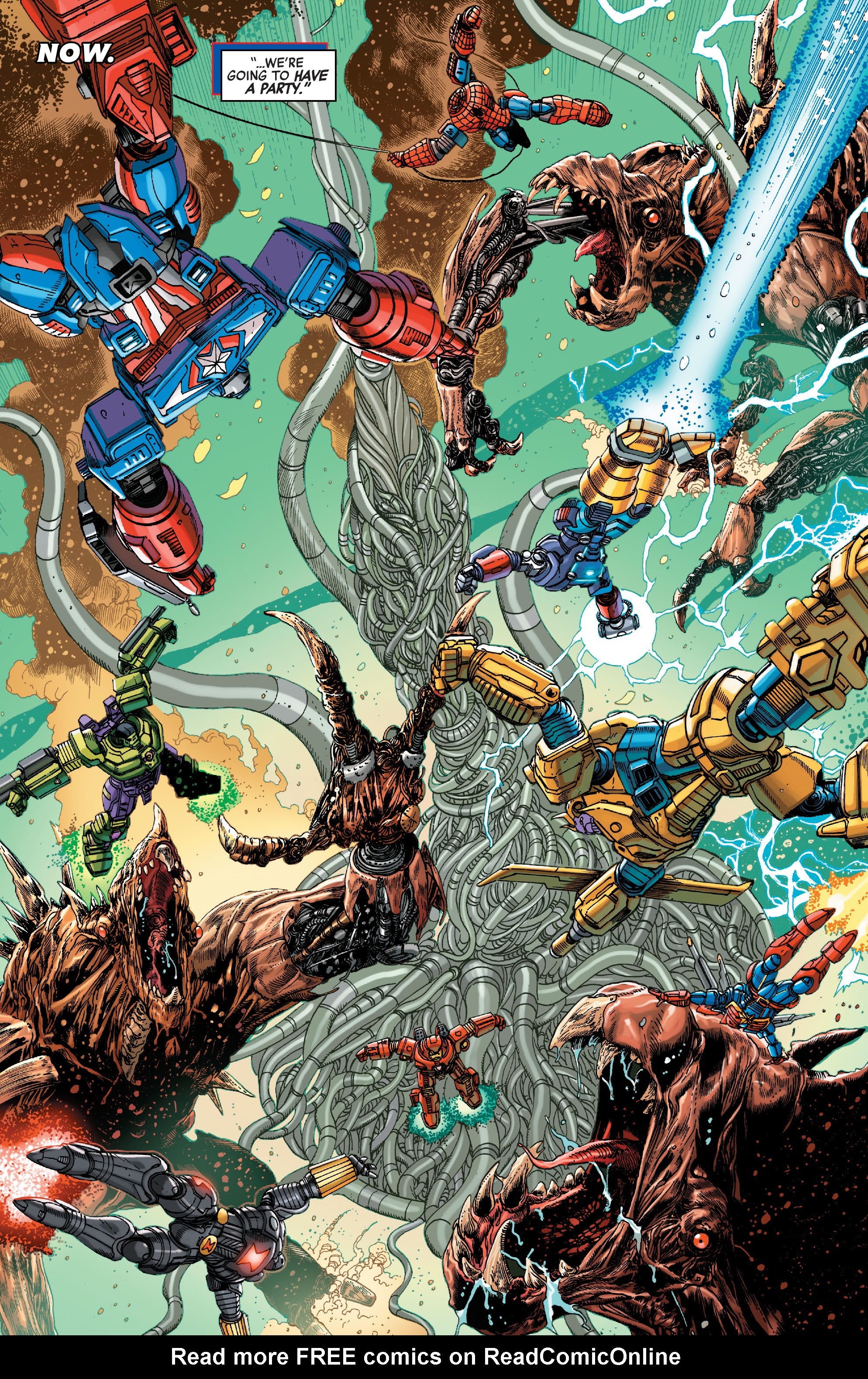 Read online Avengers Mech Strike comic -  Issue #4 - 10