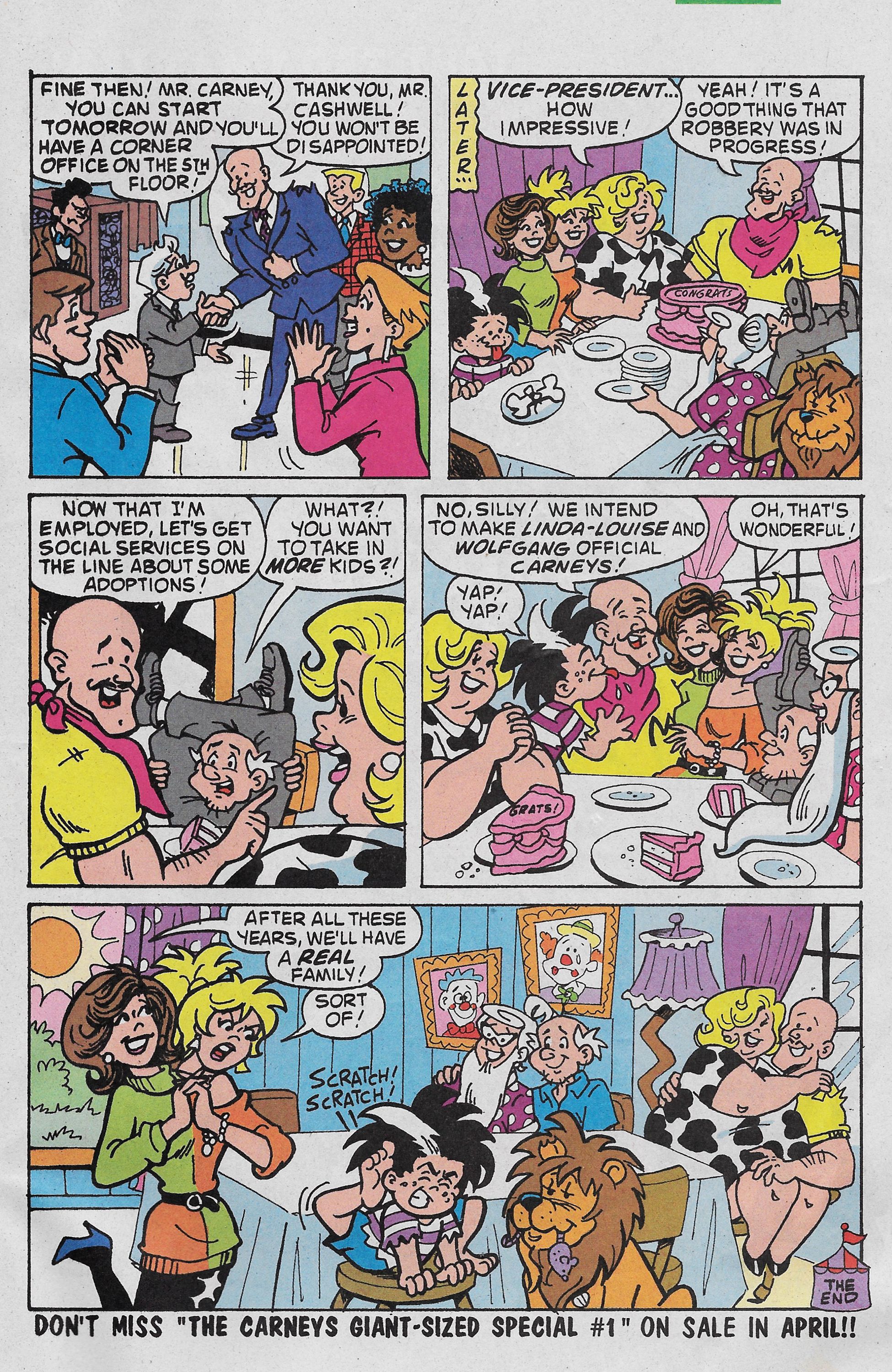 Read online Archie & Friends (1992) comic -  Issue #7 - 33