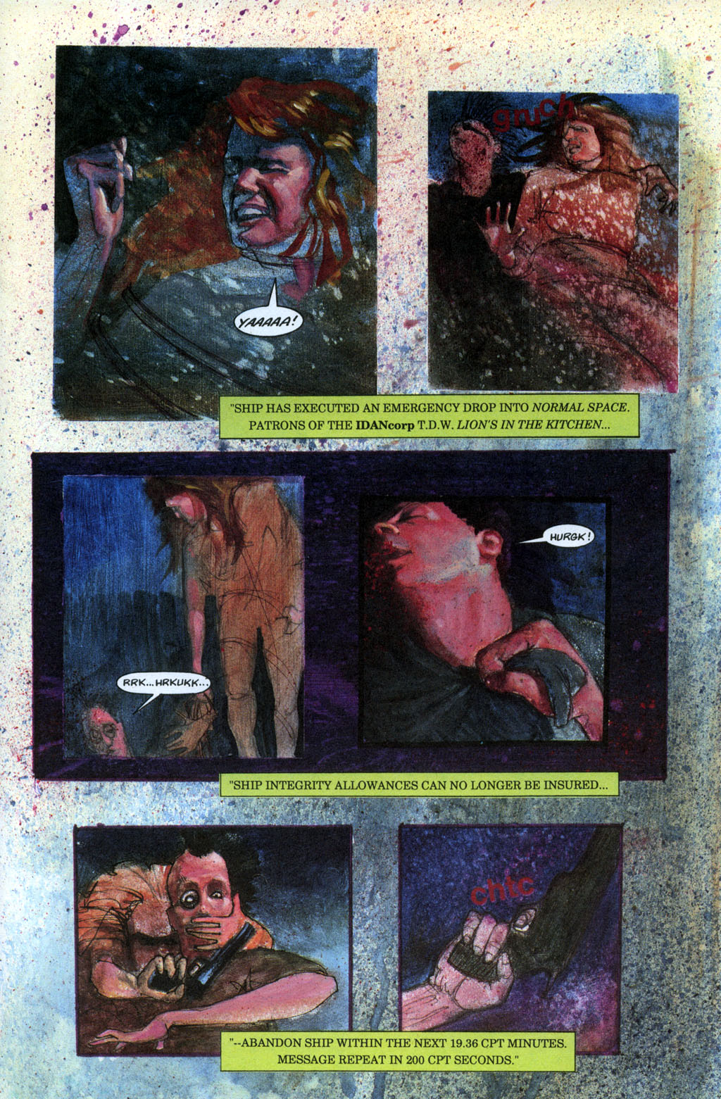 Read online Seraphim comic -  Issue # Full - 15