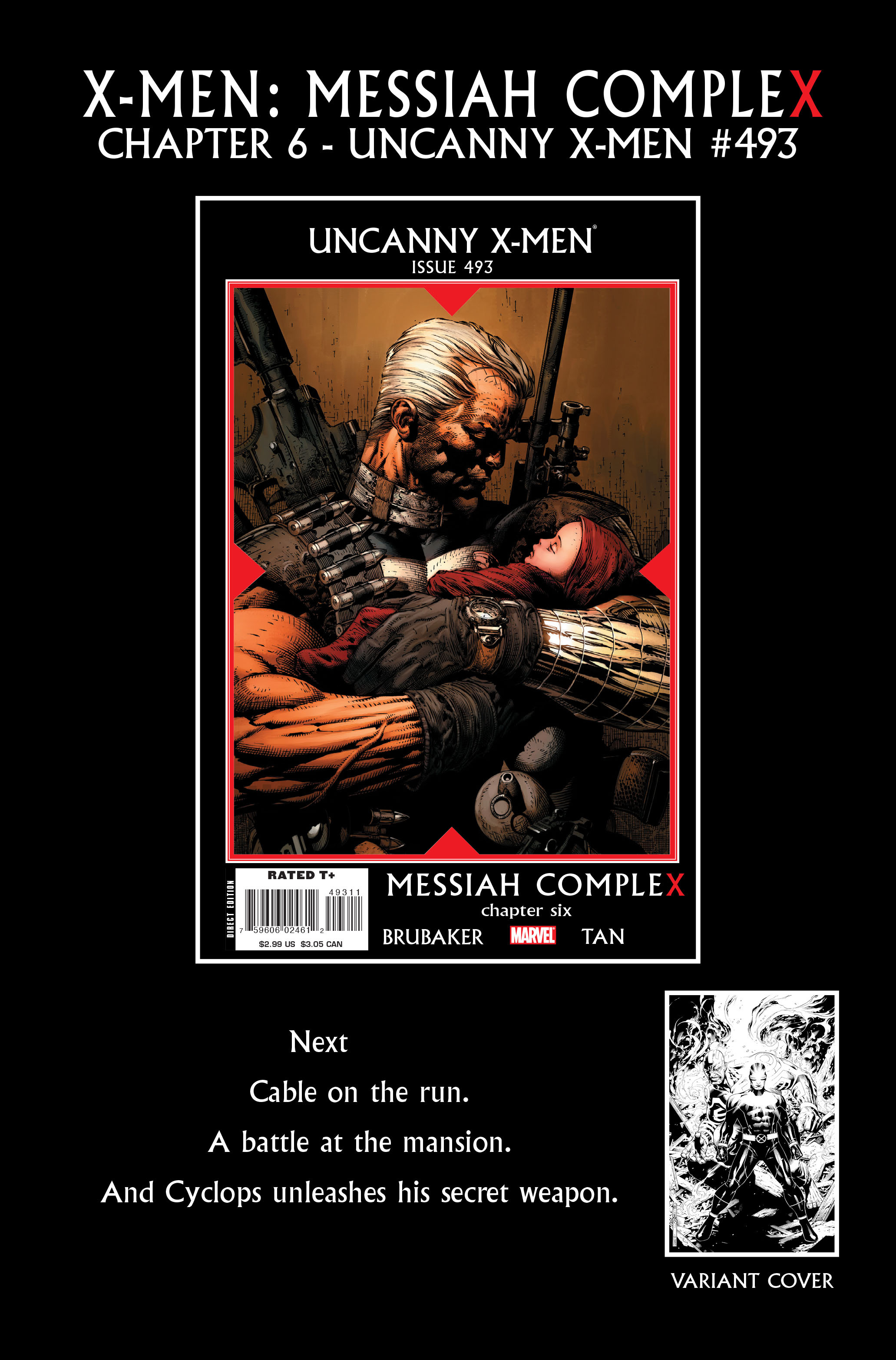 Read online X-Men: Messiah Complex comic -  Issue # Full - 148