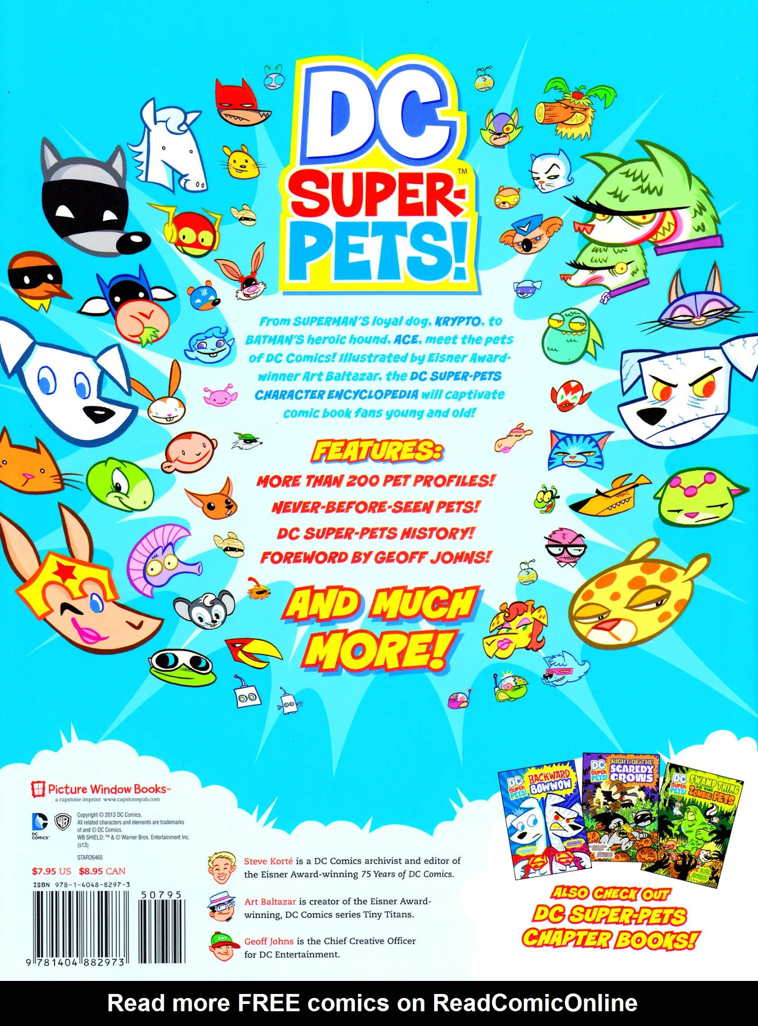 Read online DC Super-Pets Character Encyclopedia comic -  Issue # TPB - 135