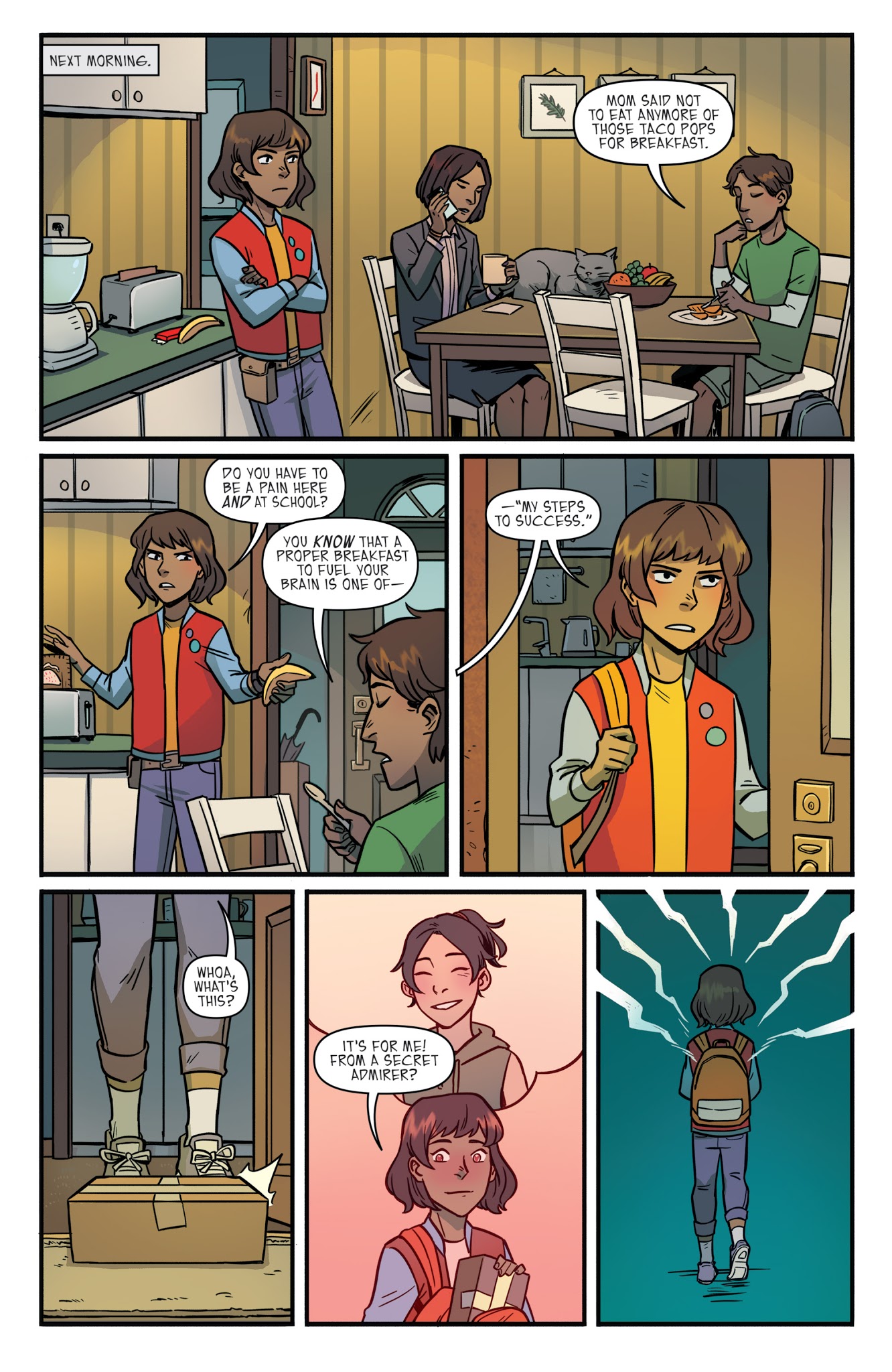 Read online Goosebumps: Download and Die comic -  Issue #1 - 10