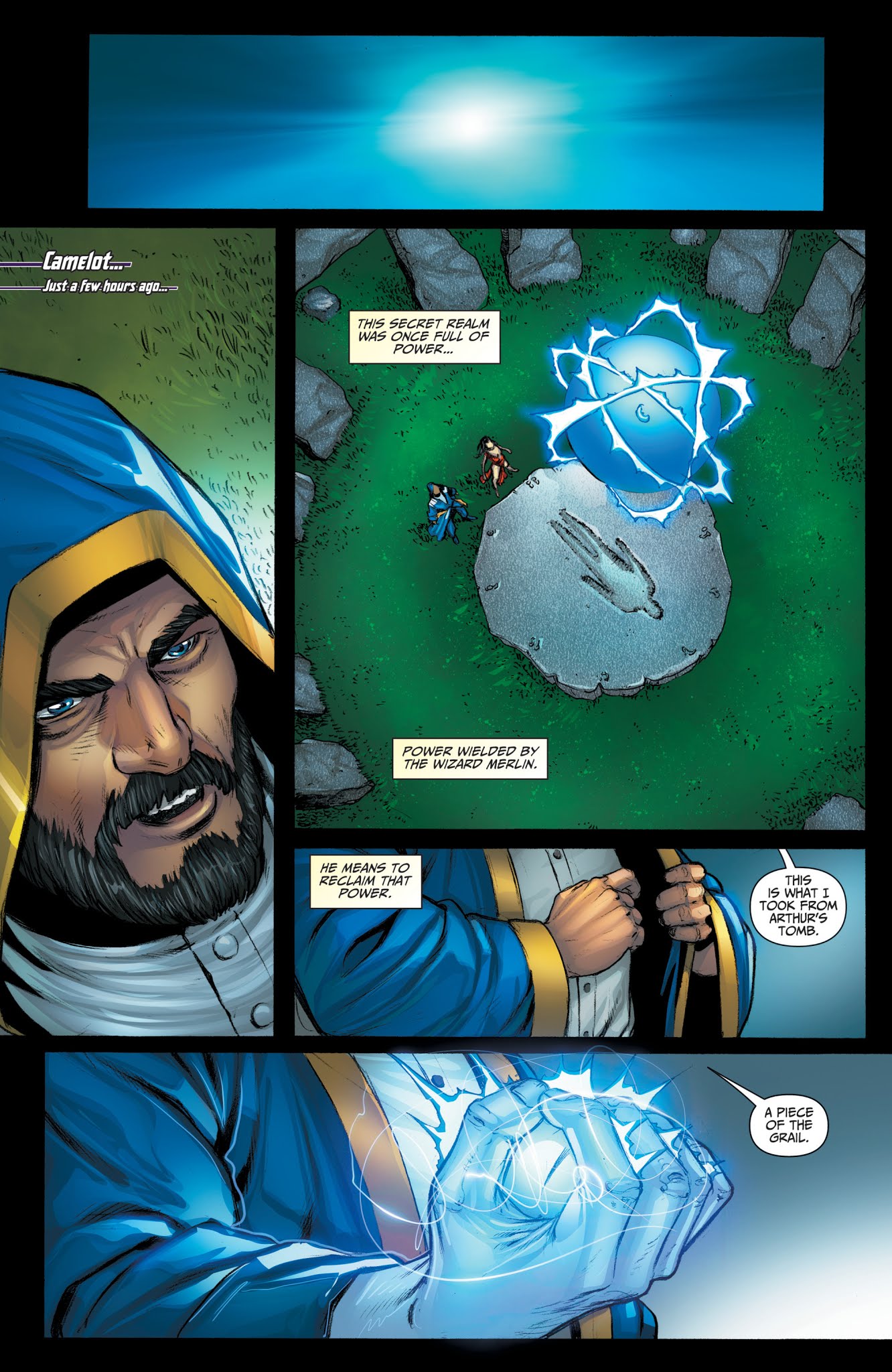 Read online Grimm Fairy Tales (2016) comic -  Issue #21 - 5