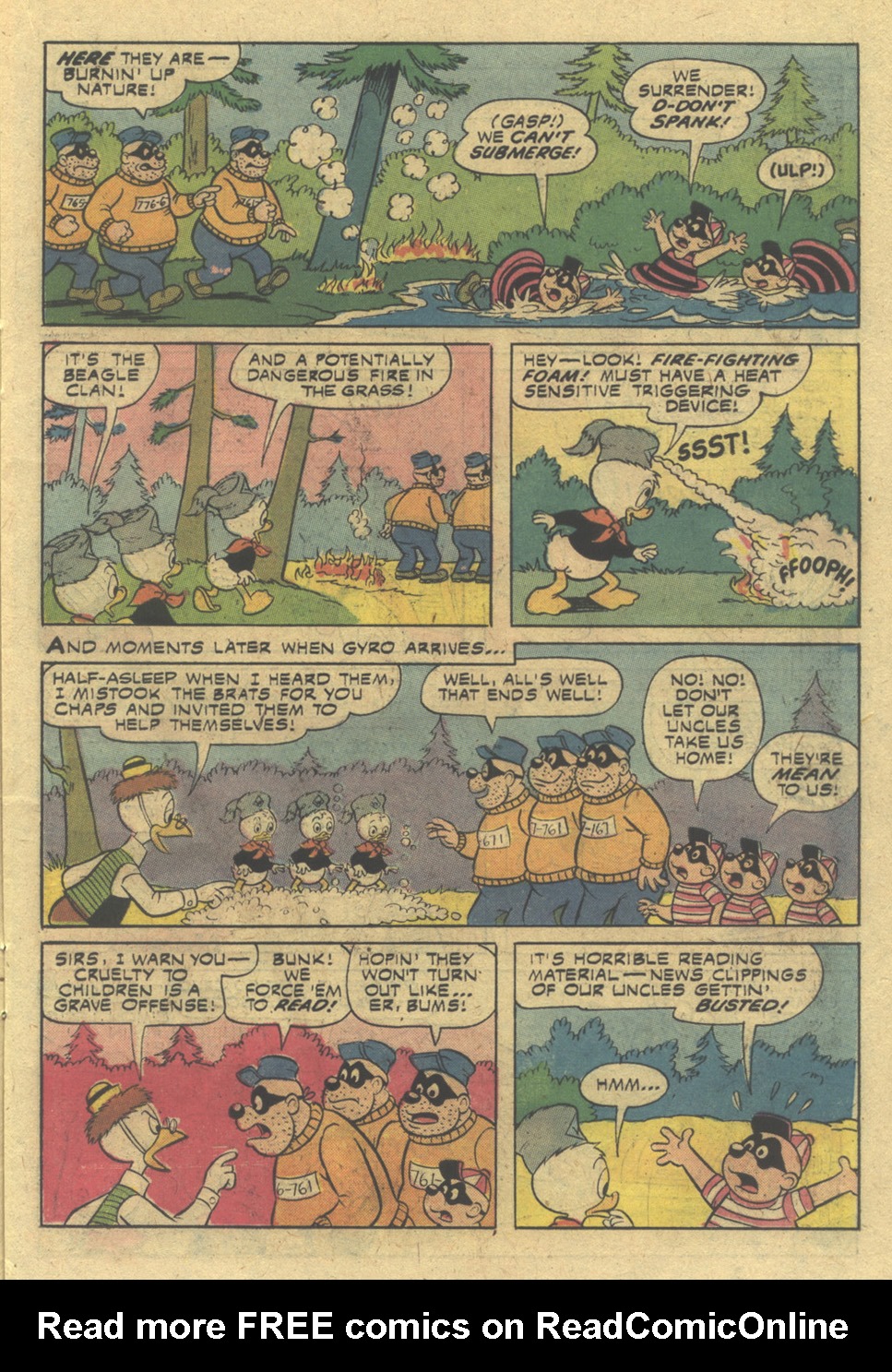 Read online Huey, Dewey, and Louie Junior Woodchucks comic -  Issue #36 - 15