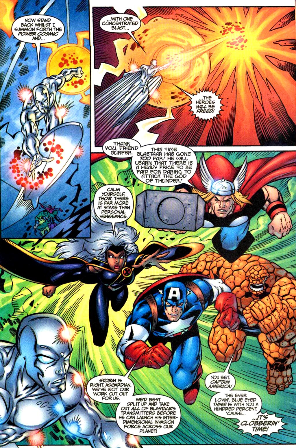 Read online Wolverine: Son of Canada comic -  Issue # Full - 14