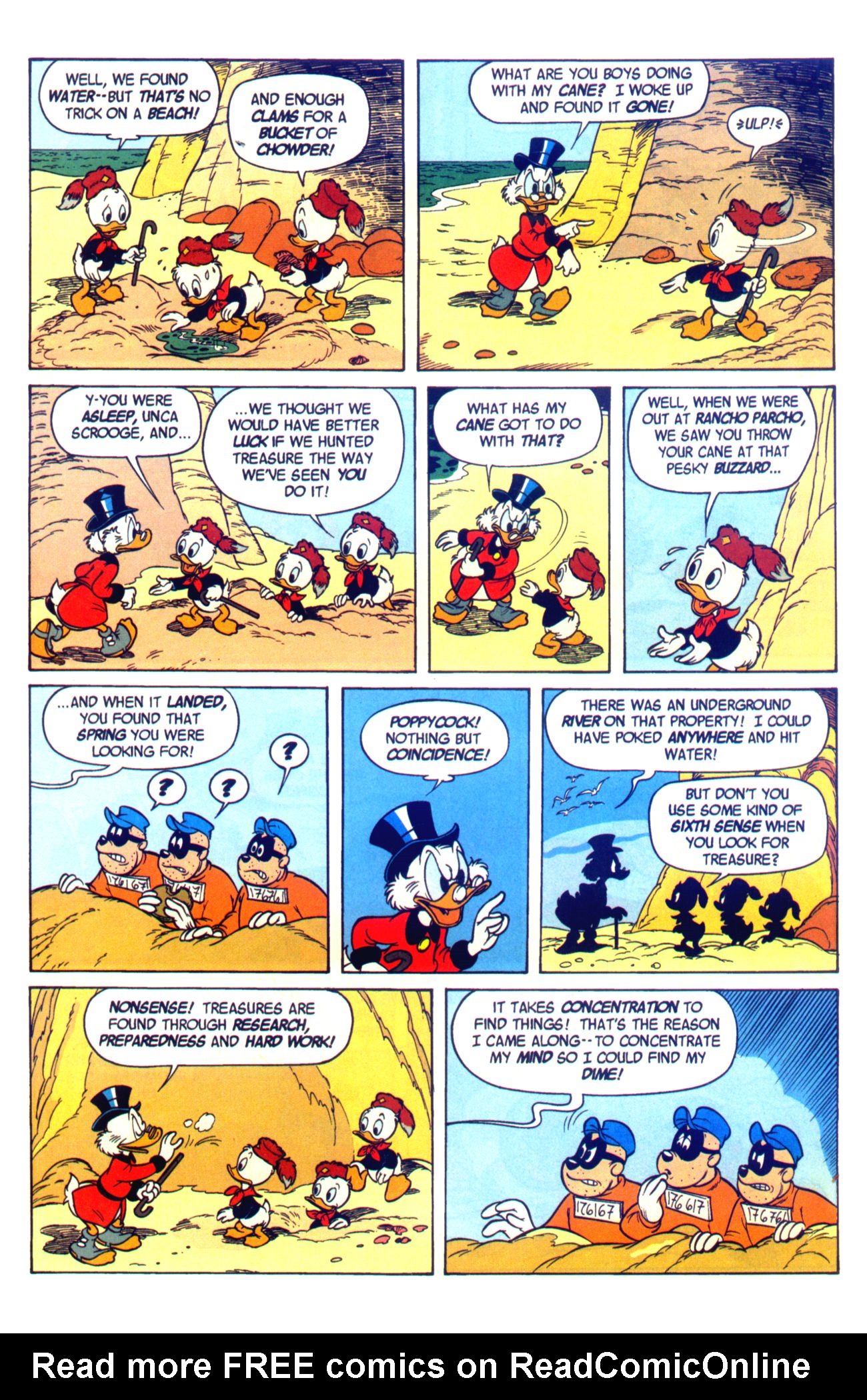 Read online Walt Disney's Junior Woodchucks Limited Series comic -  Issue #1 - 28