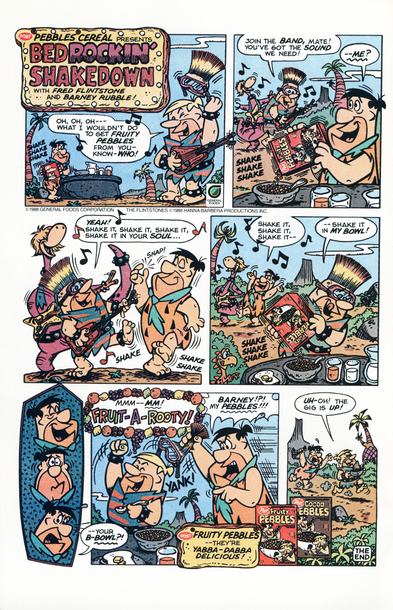 Read online The Flintstone Kids comic -  Issue #8 - 2