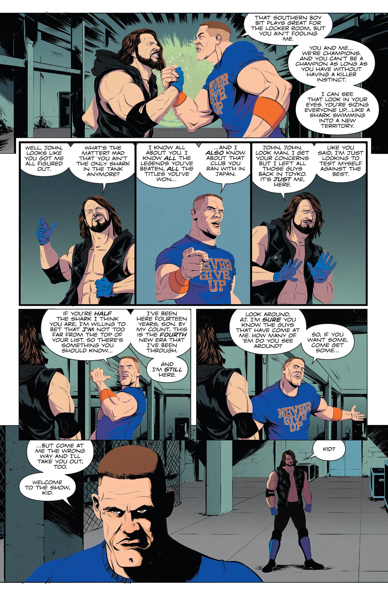 Read online WWE Royal Rumble 2018 Special comic -  Issue # Full - 39