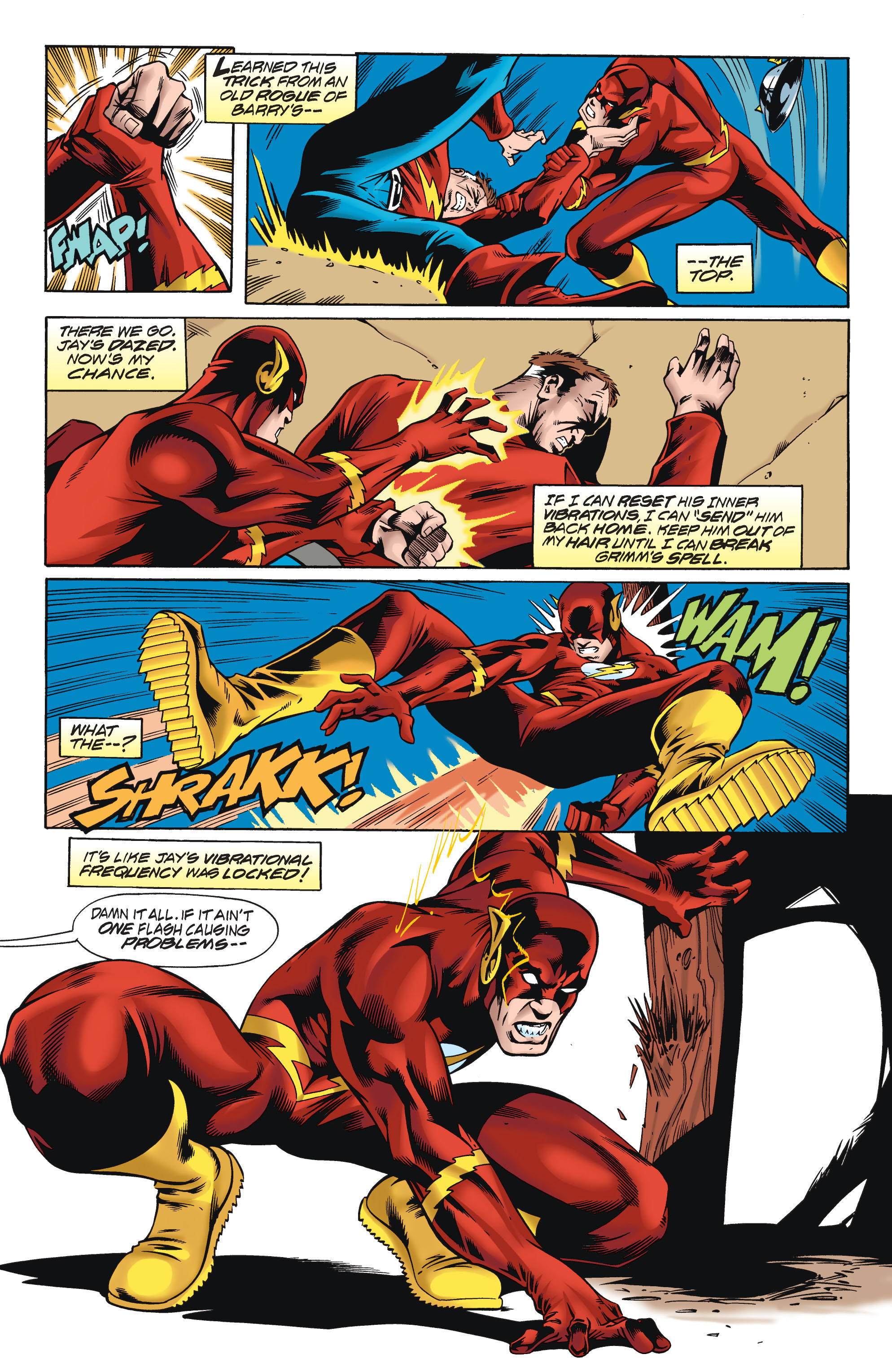 Read online The Flash (1987) comic -  Issue # _TPB The Flash By Geoff Johns Book 1 (Part 2) - 33