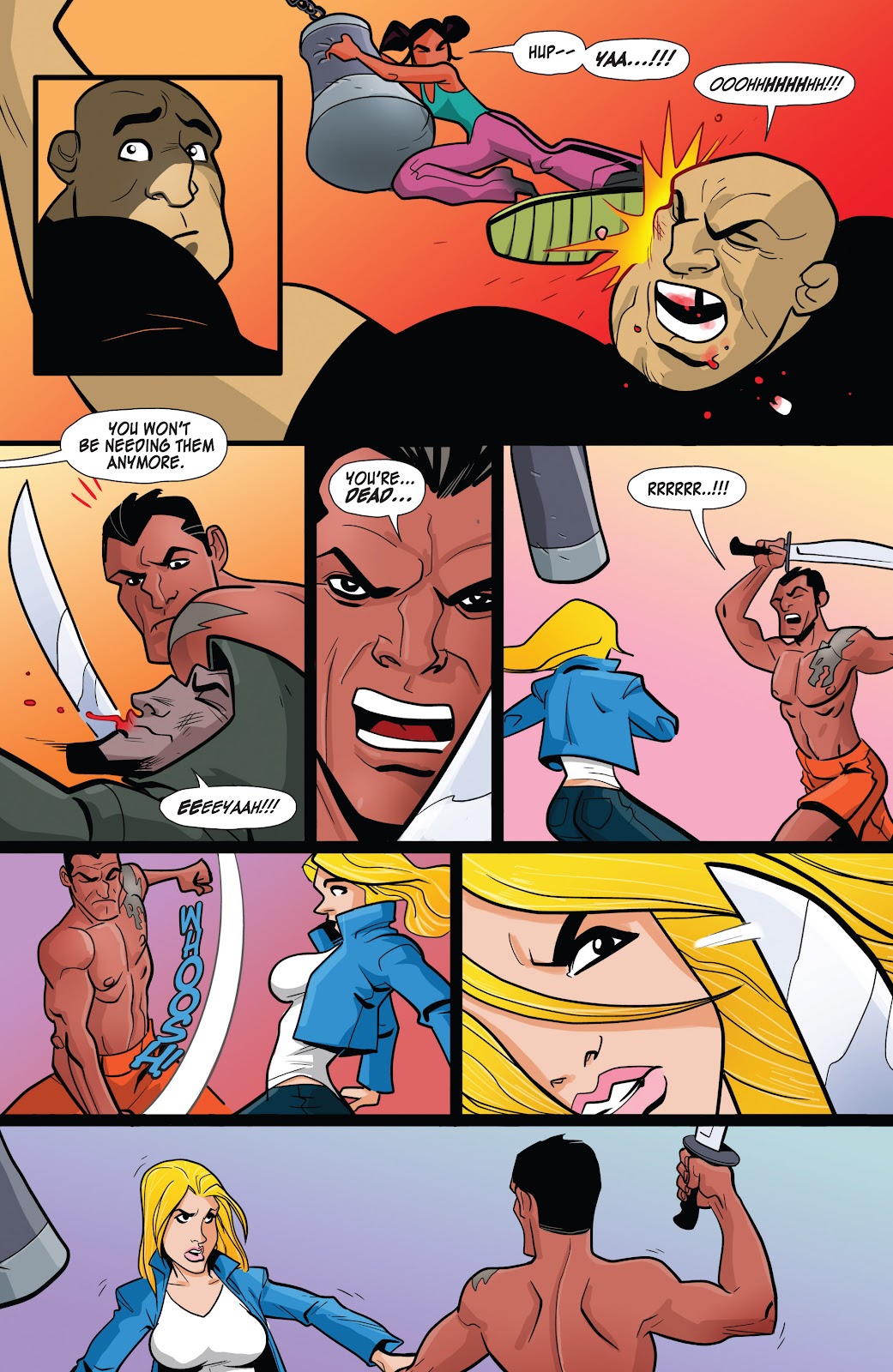 Freelancers issue 1 - Page 21