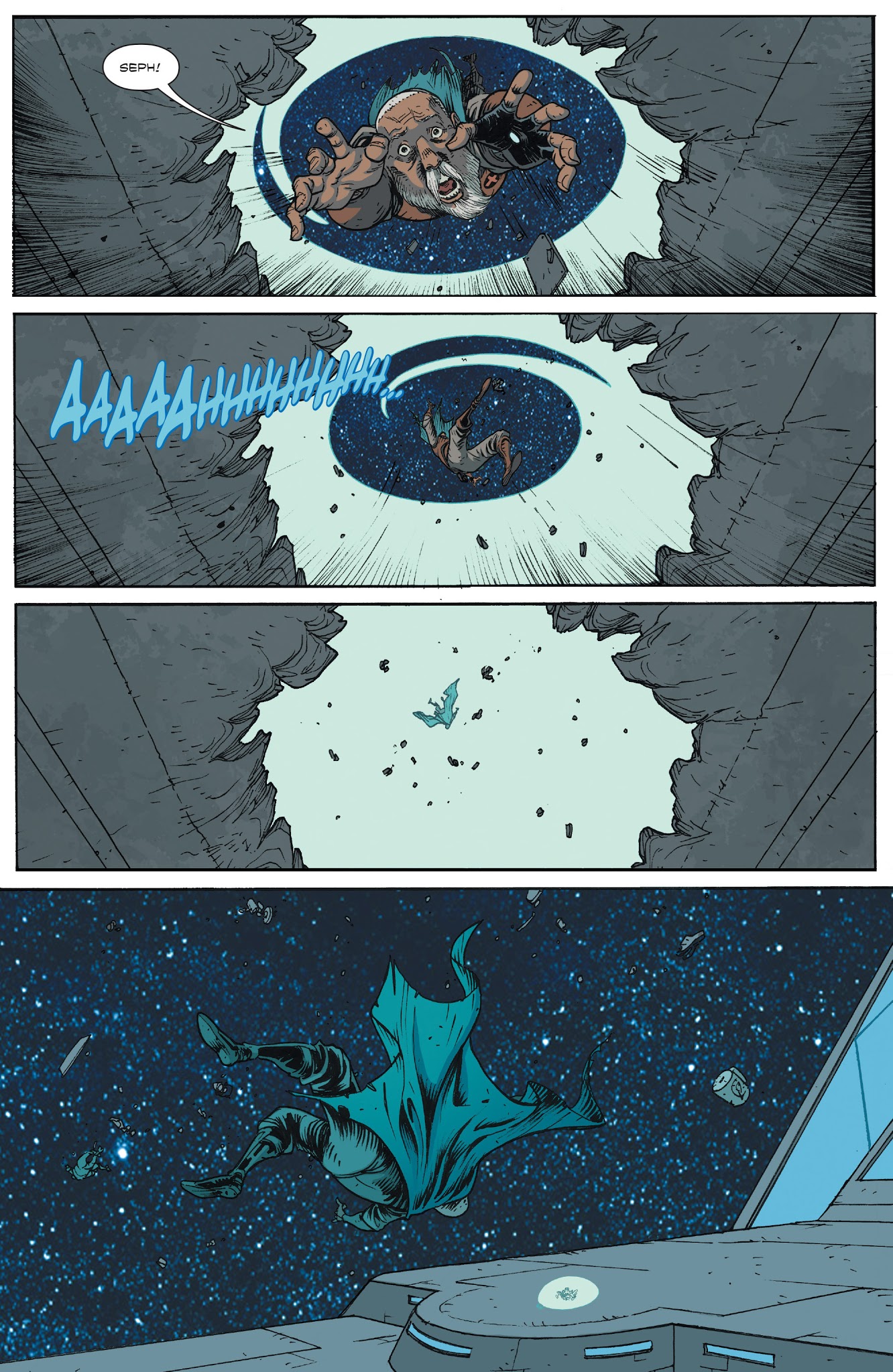 Read online Reyn comic -  Issue #6 - 27