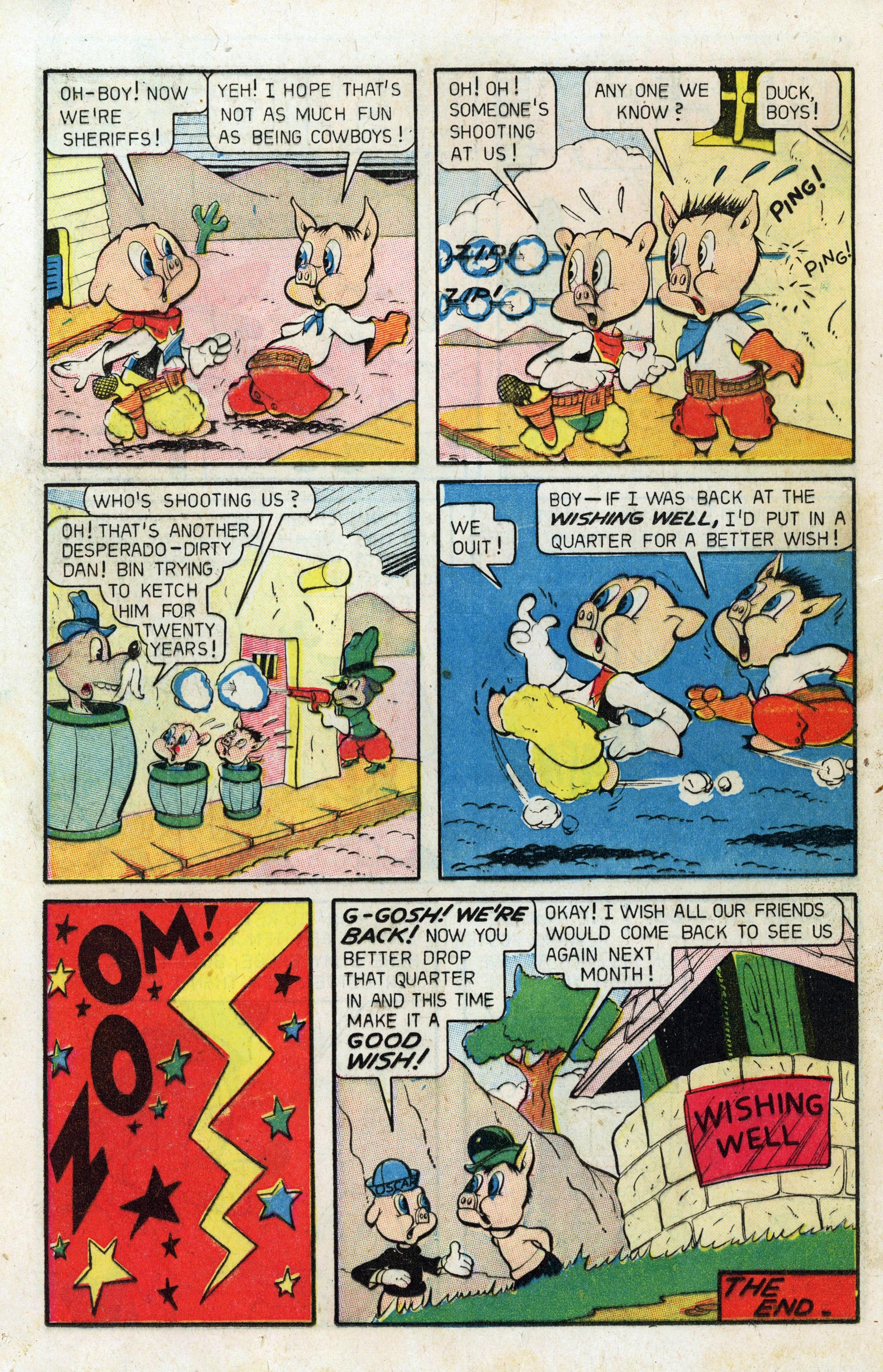 Read online Terry-Toons Comics comic -  Issue #23 - 16