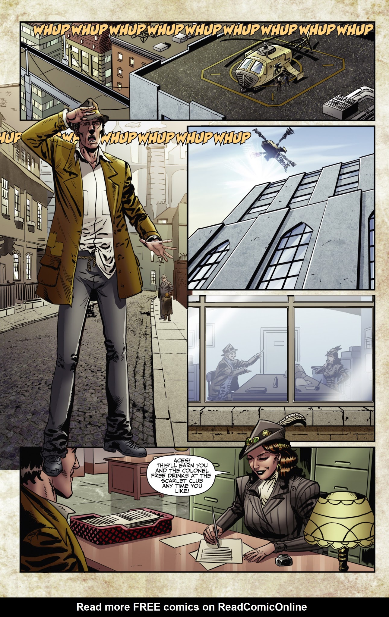 Read online Legenderry: Vampirella comic -  Issue #3 - 11