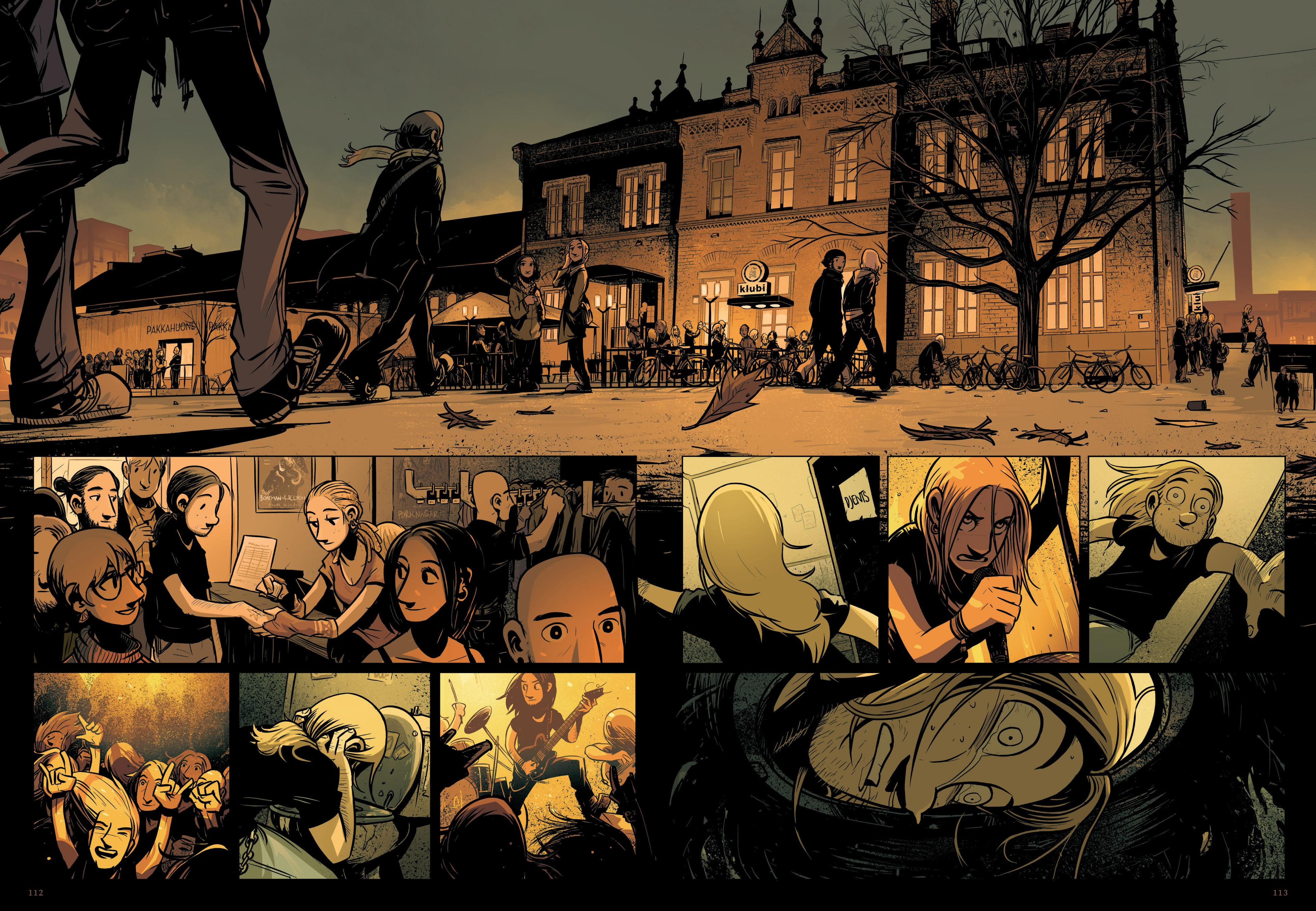 Read online Sing No Evil comic -  Issue # TPB (Part 2) - 18