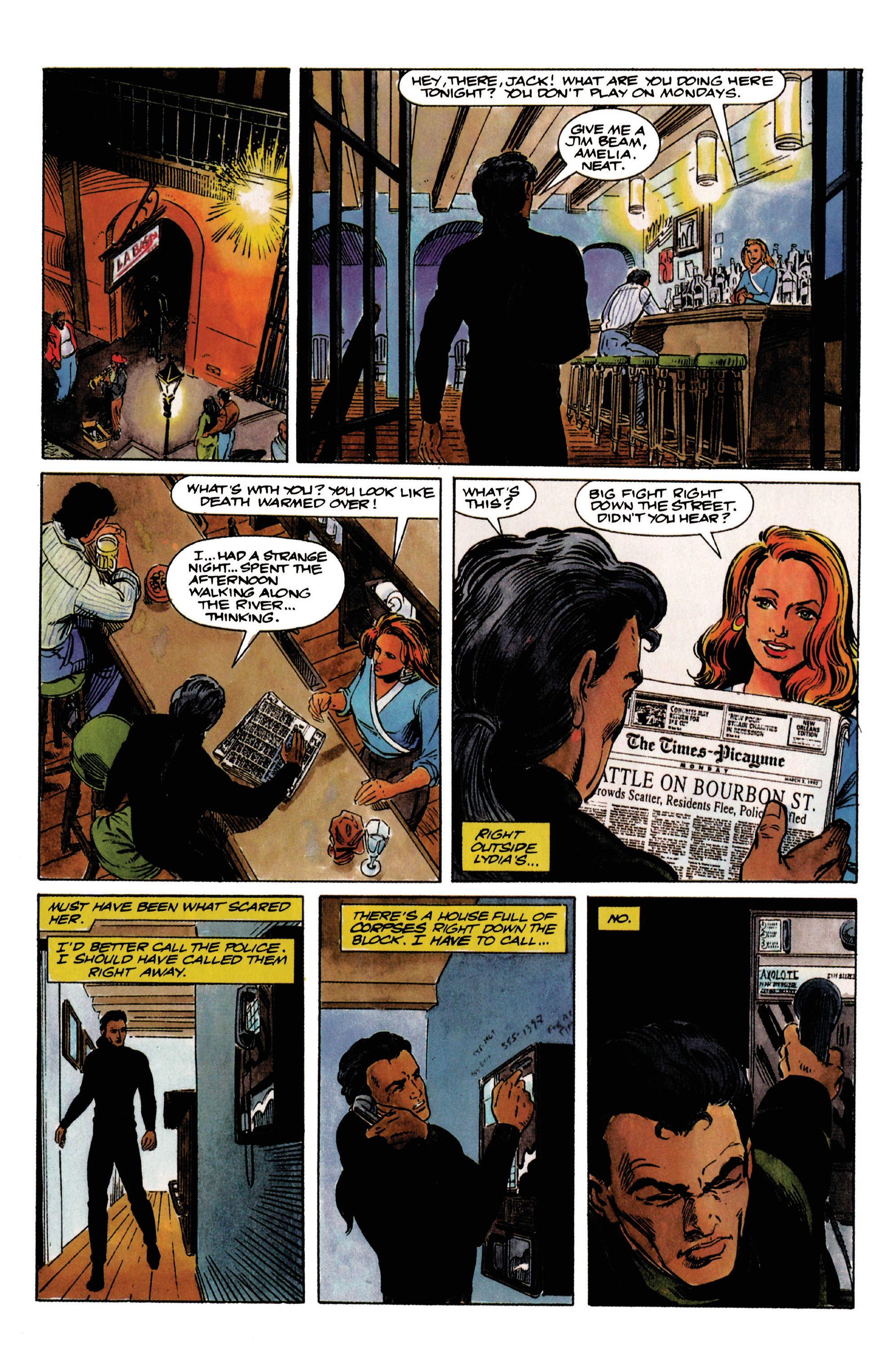 Read online Valiant Masters Shadowman comic -  Issue # TPB (Part 1) - 24