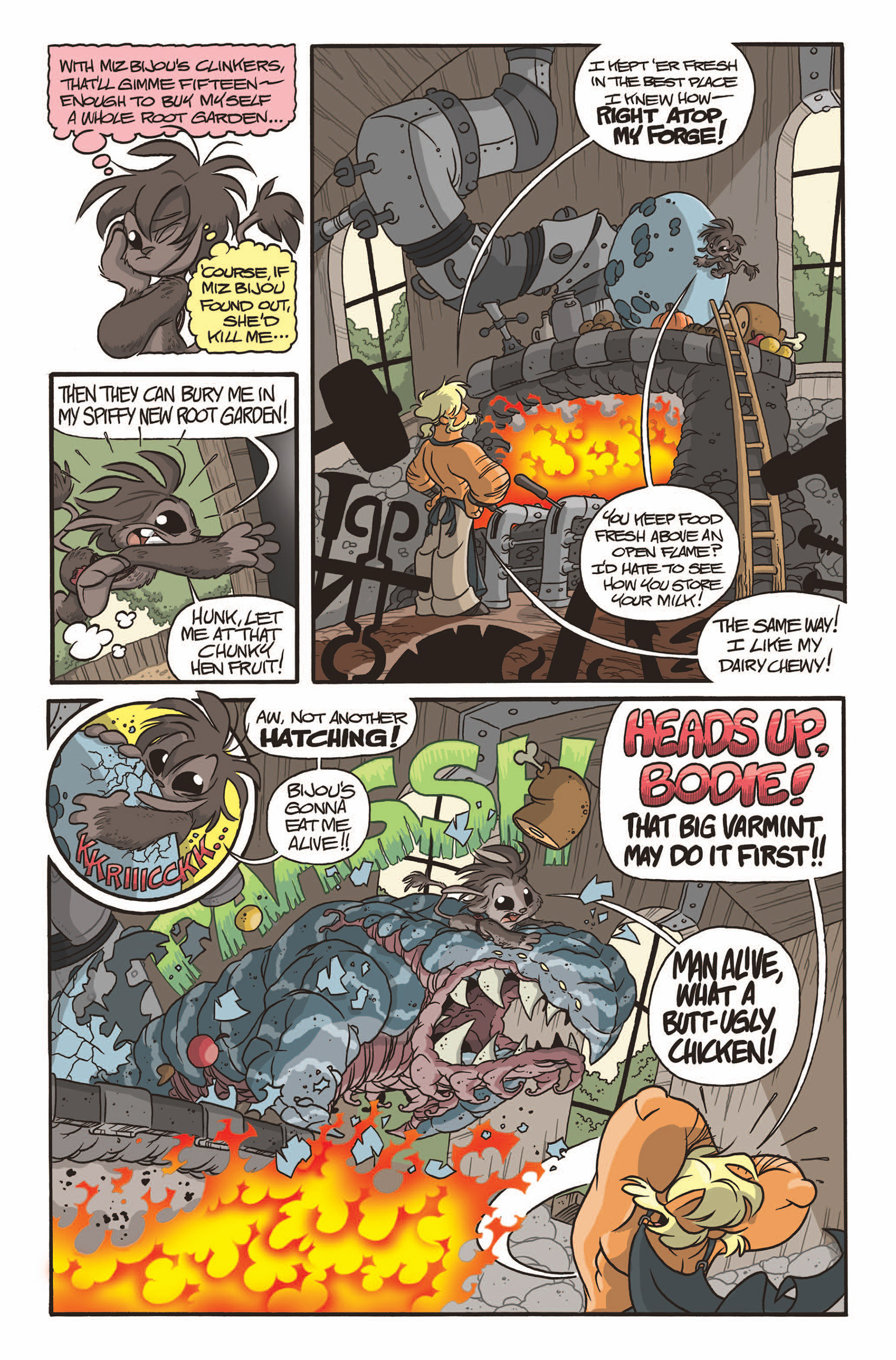 Read online Bodie Troll comic -  Issue #1 - 14