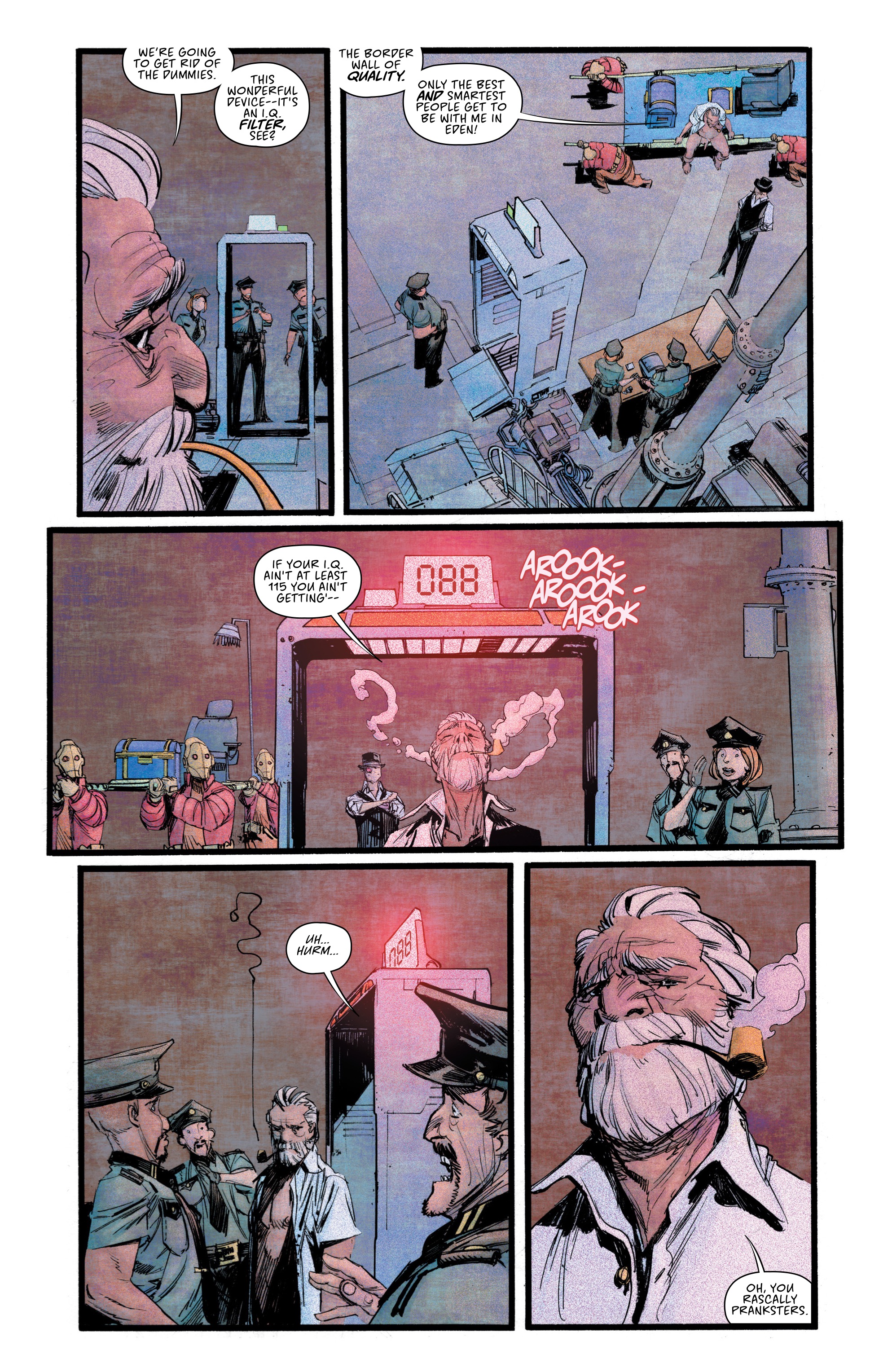 Read online Tokyo Ghost comic -  Issue #7 - 8