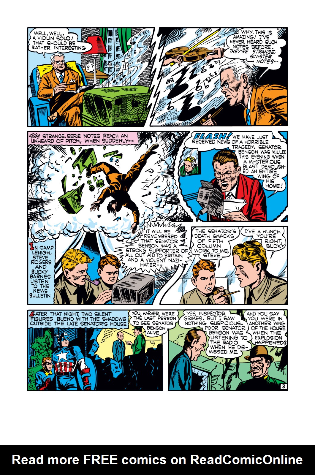 Captain America Comics 7 Page 35