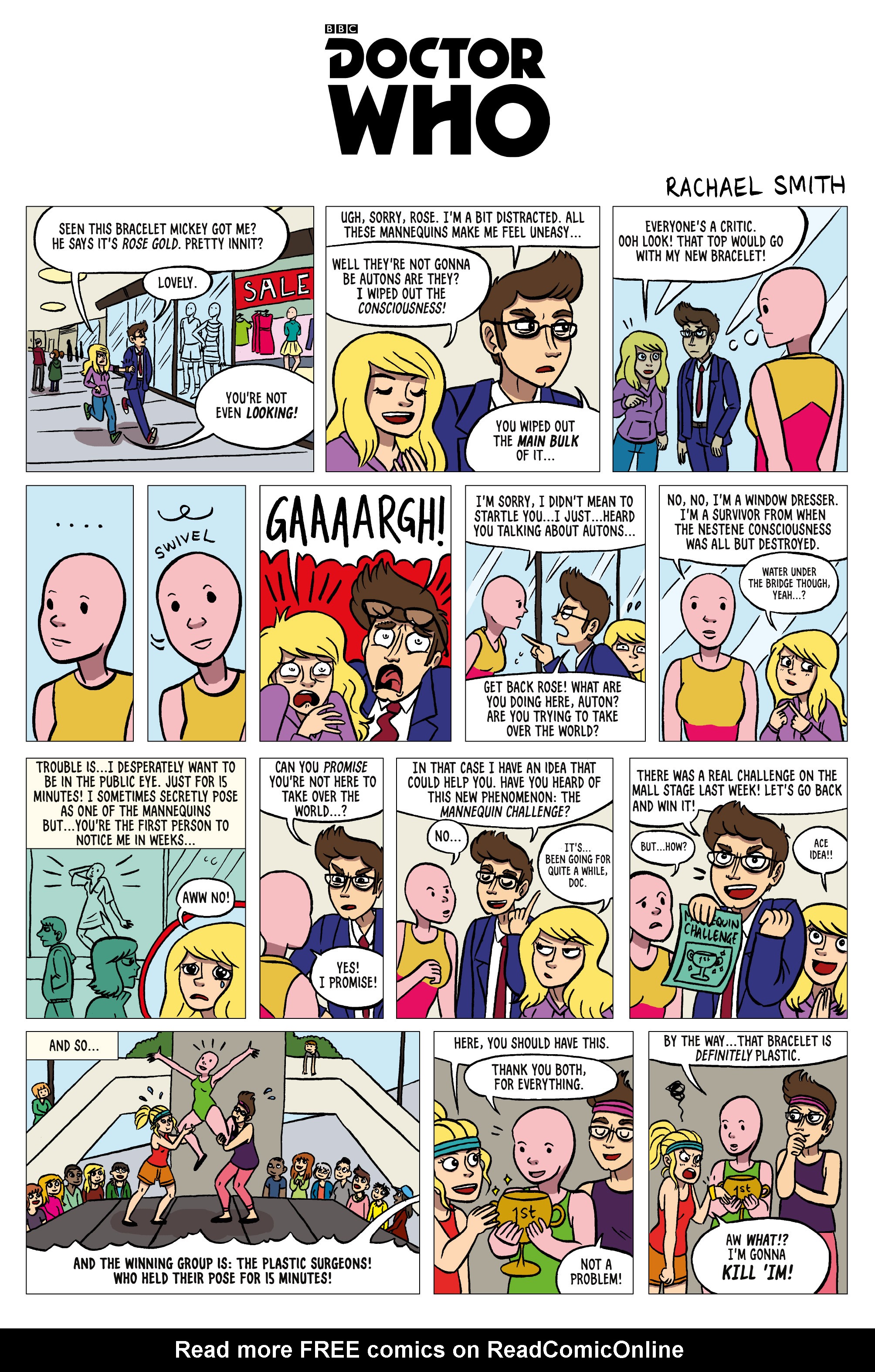Read online Doctor Who: The Tenth Doctor Year Three comic -  Issue #2 - 29