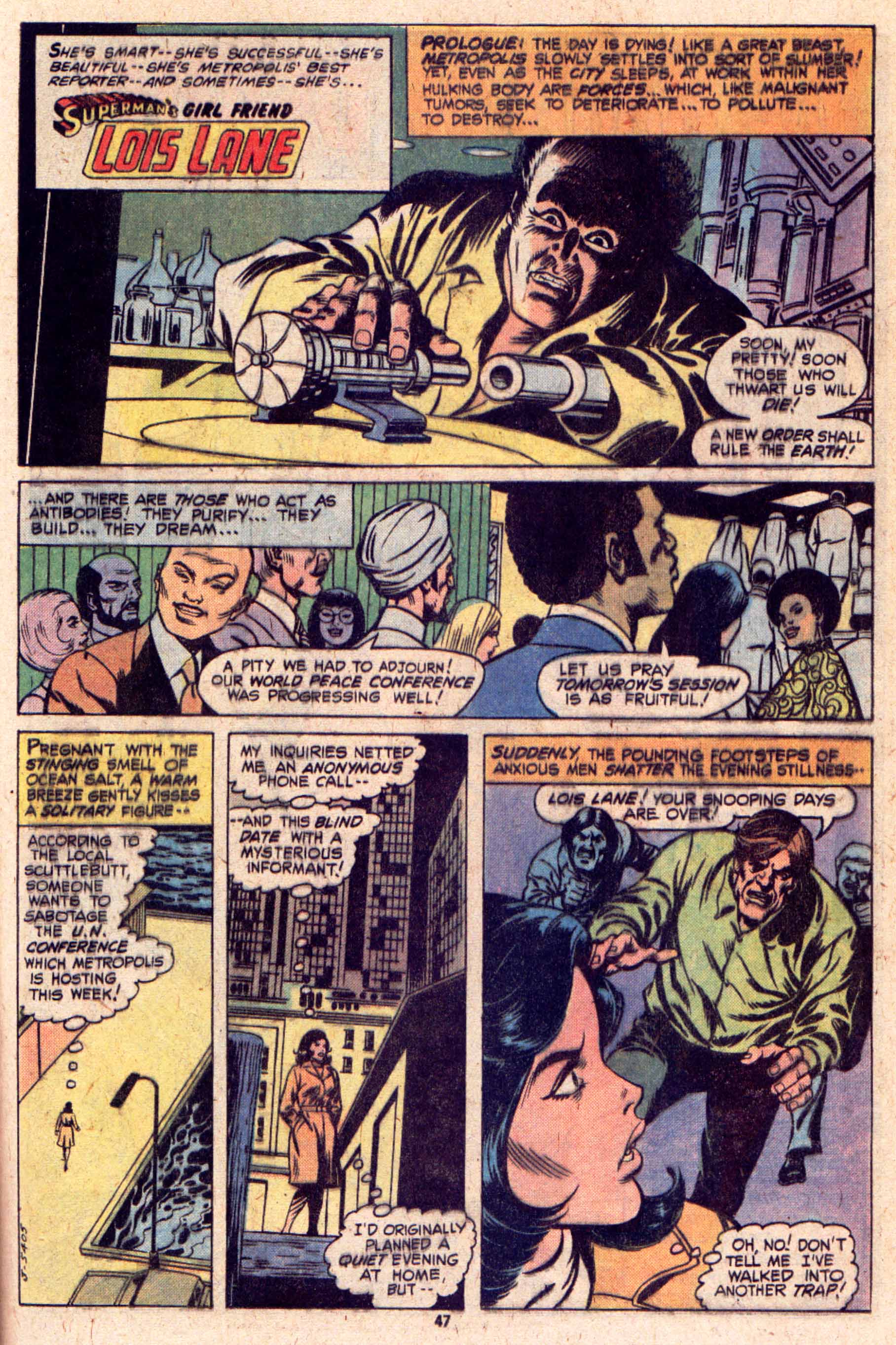 Read online The Superman Family comic -  Issue #192 - 47