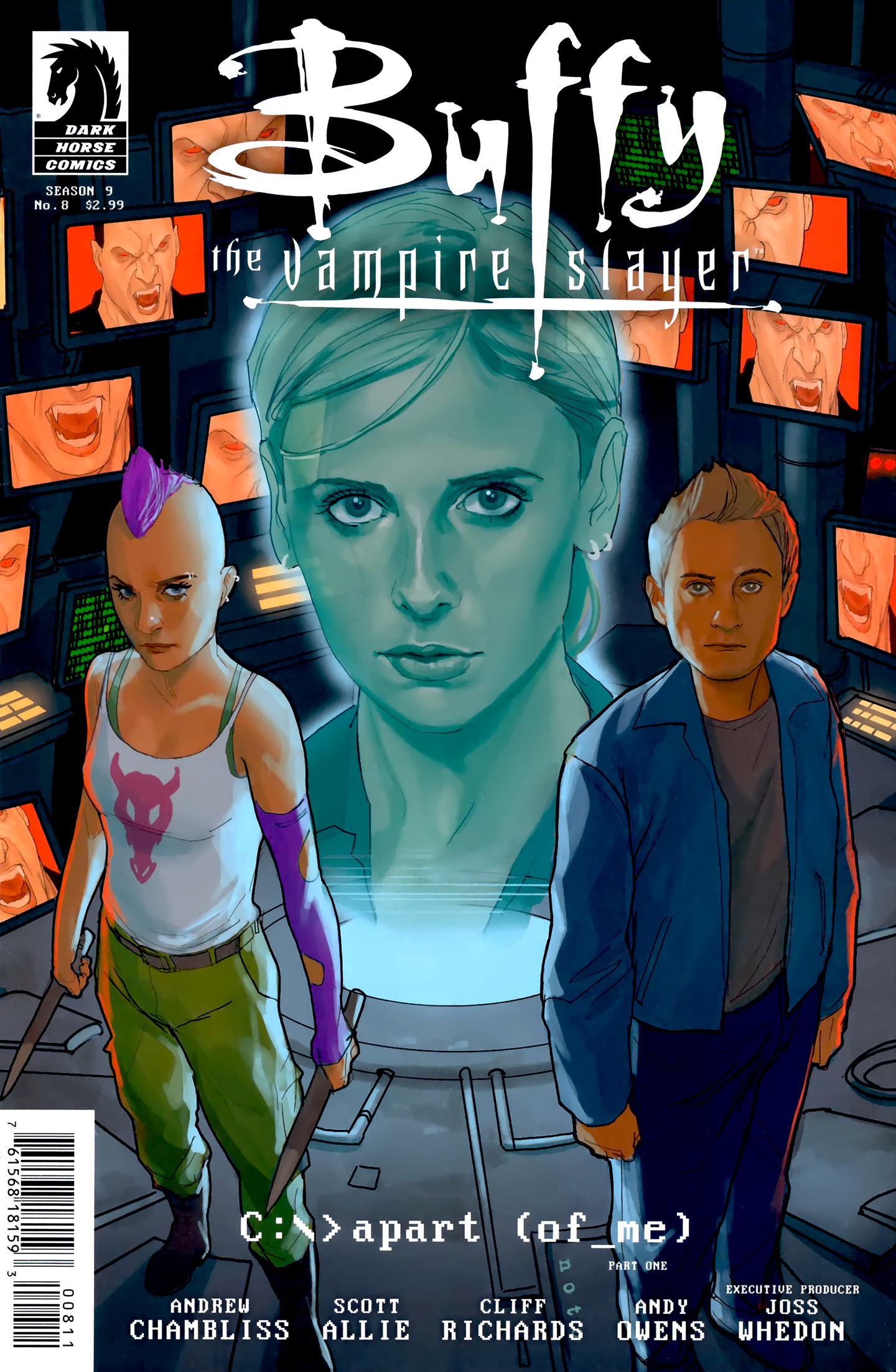 Read online Buffy the Vampire Slayer Season Nine comic -  Issue #8 - 1