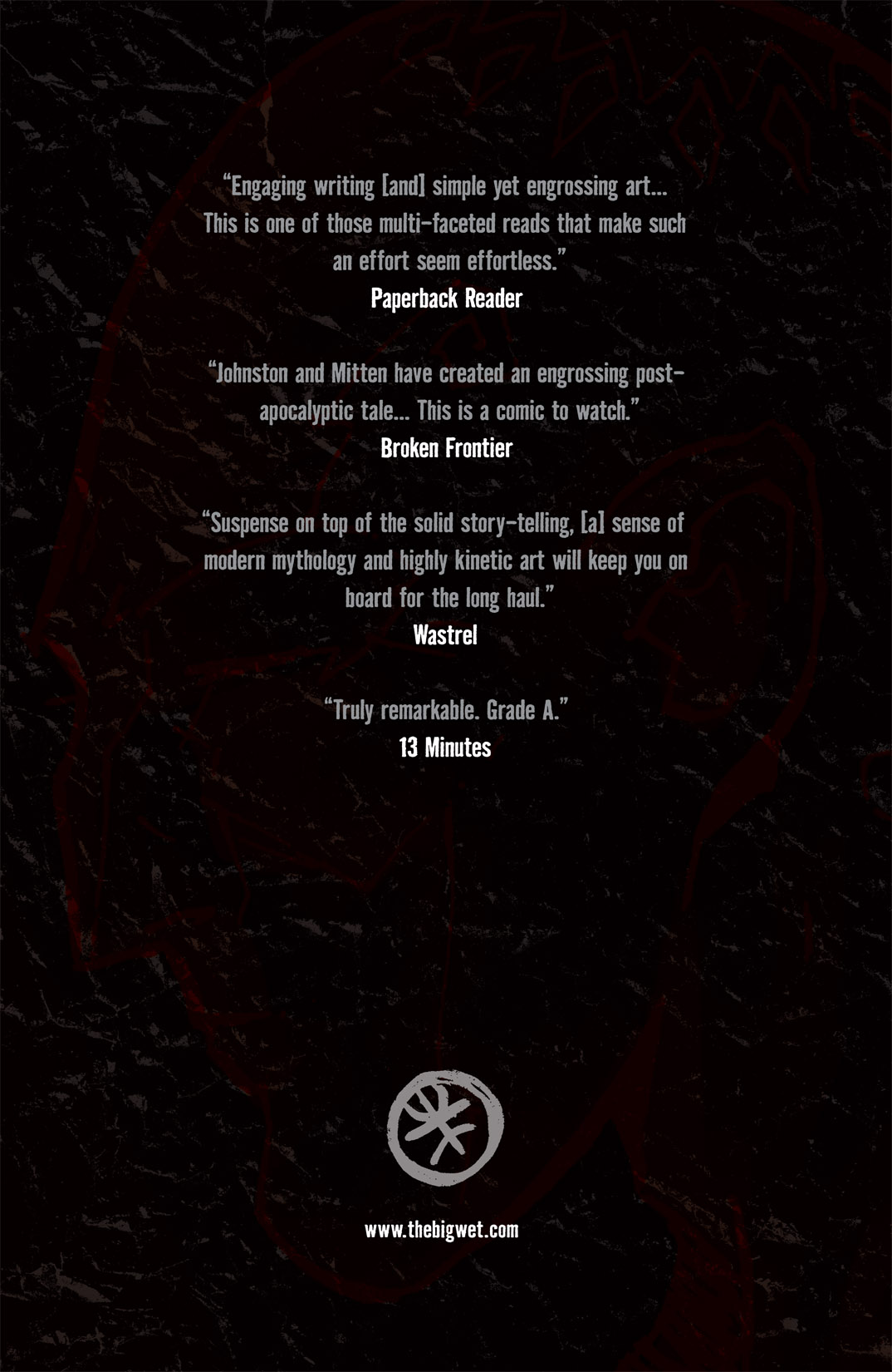 Read online Wasteland (2006) comic -  Issue #6 - 26