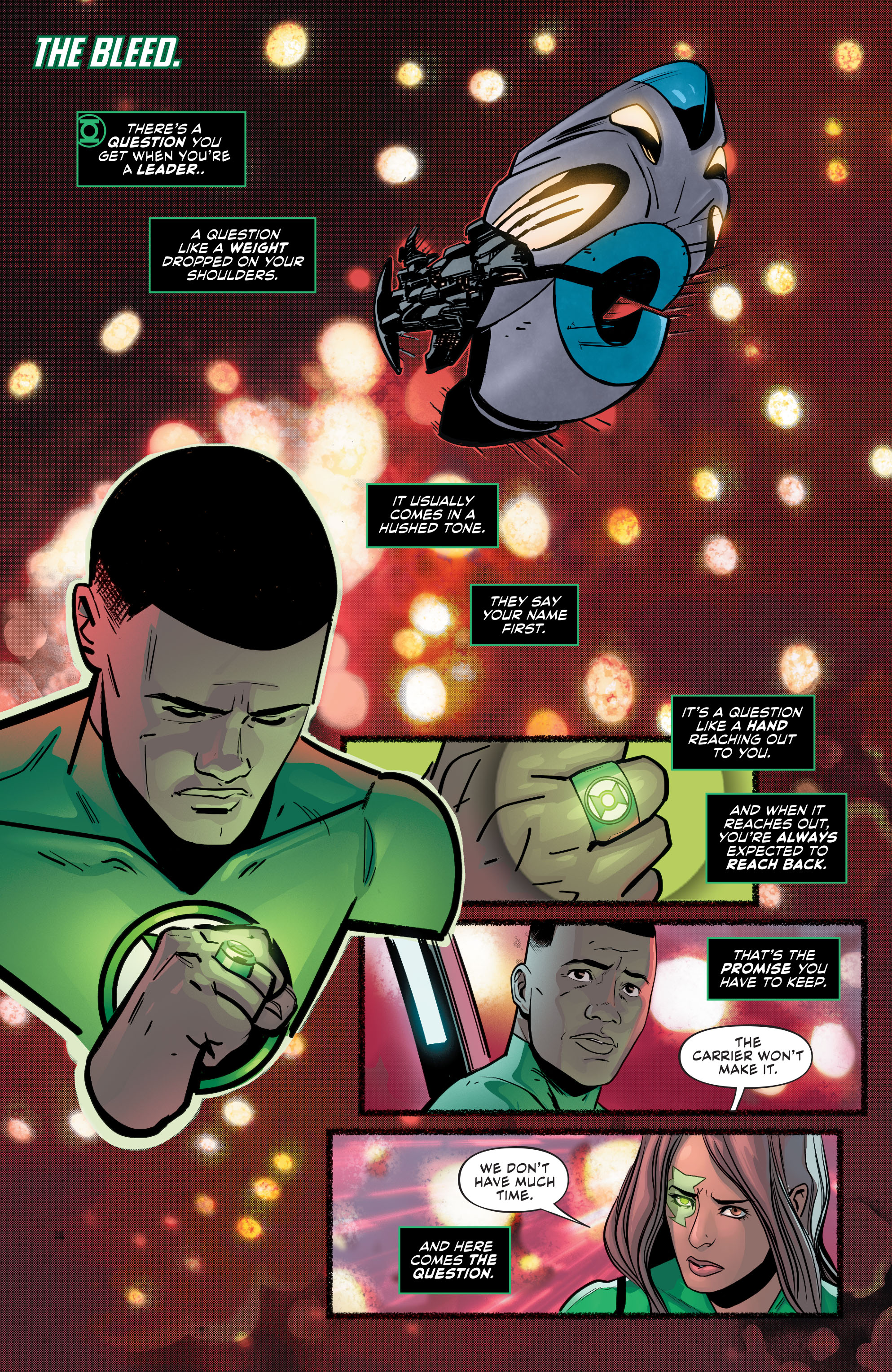 Read online Dark Nights: Death Metal Rise of the New God comic -  Issue # Full - 29