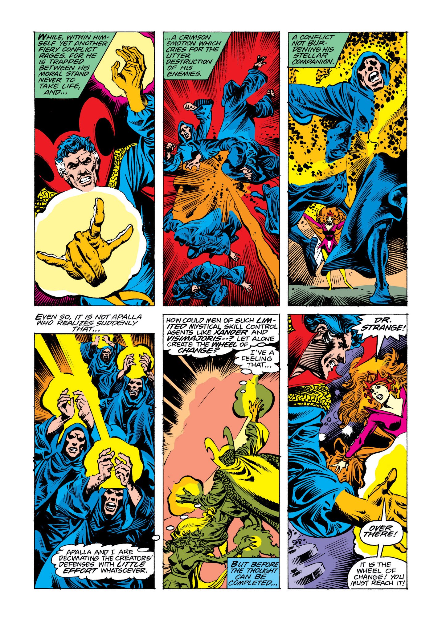 Read online Marvel Masterworks: Doctor Strange comic -  Issue # TPB 7 (Part 1) - 40