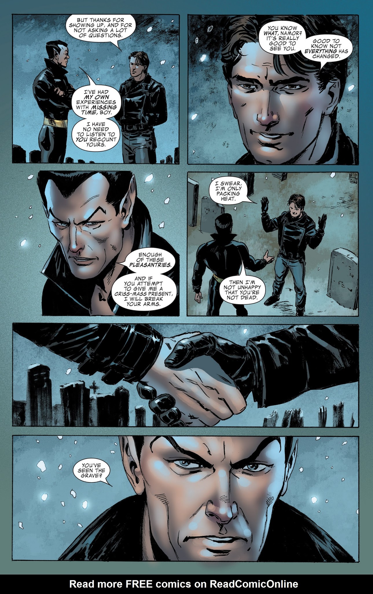 Read online Winter Soldier: Winter Kills comic -  Issue # Full - 38