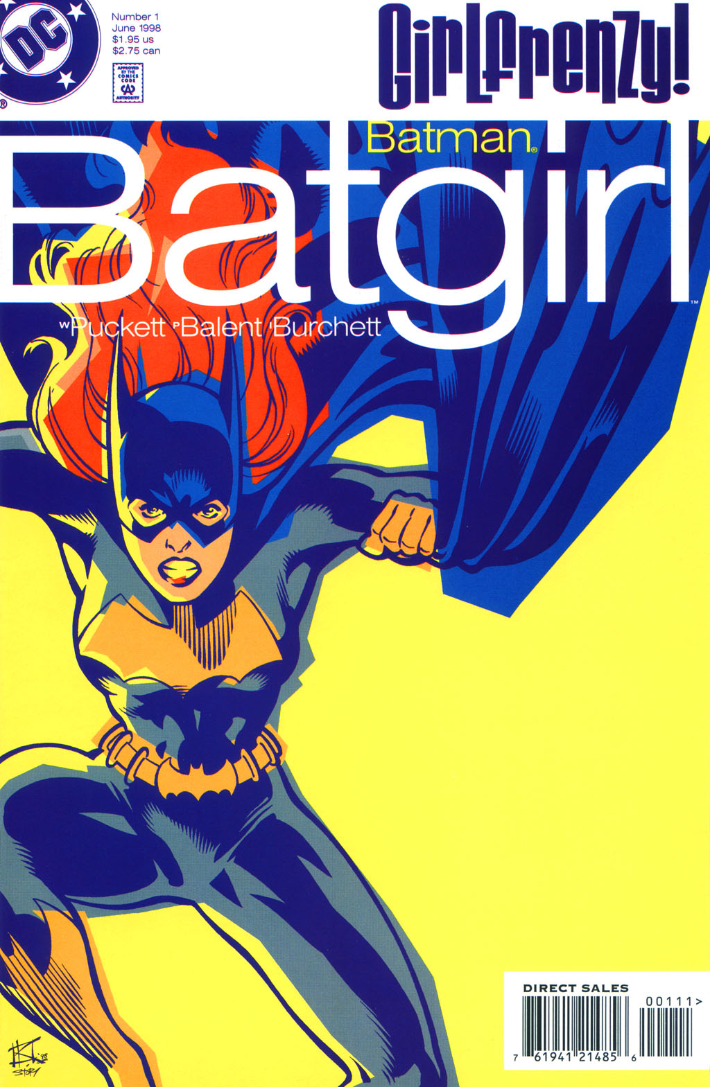 Read online Batman: Batgirl (1998) comic -  Issue # Full - 1